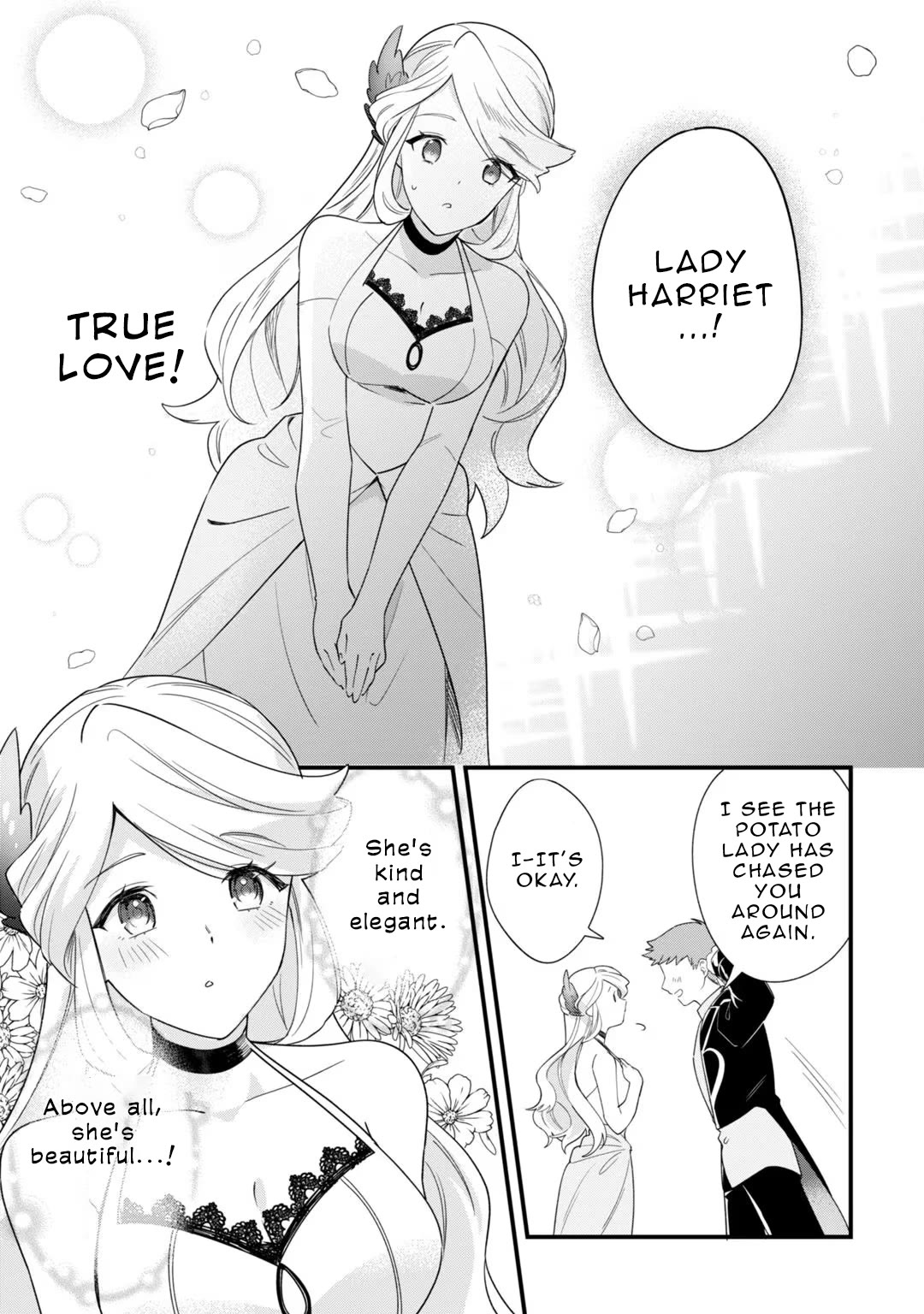 I'm an Unfashionable Lady, but When I Helped a Villainous Young Lord He Ended up Liking Me chapter 4.5 page 4