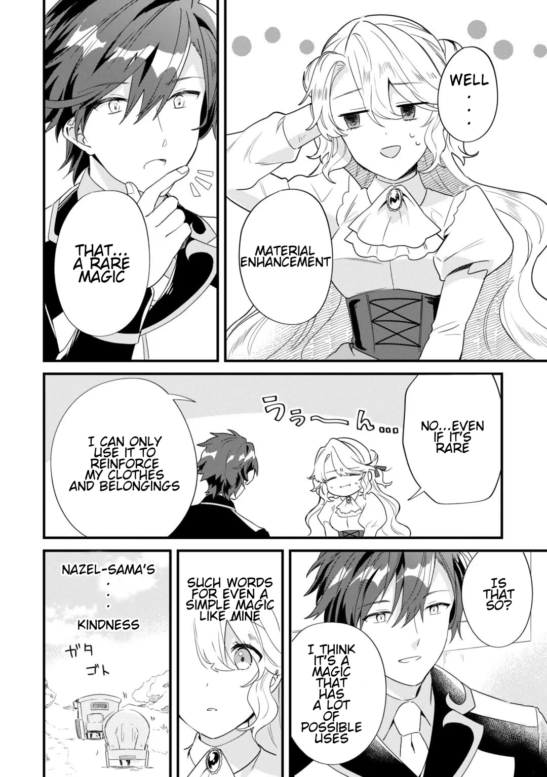 I'm an Unfashionable Lady, but When I Helped a Villainous Young Lord He Ended up Liking Me chapter 4 page 10