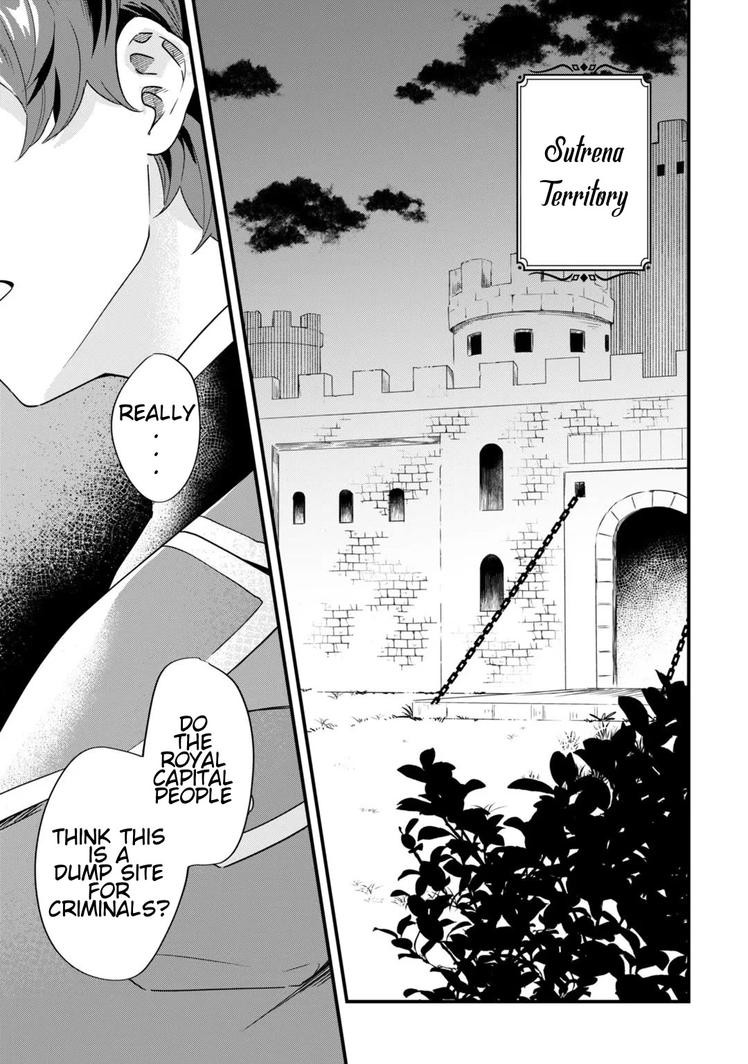 I'm an Unfashionable Lady, but When I Helped a Villainous Young Lord He Ended up Liking Me chapter 4 page 11