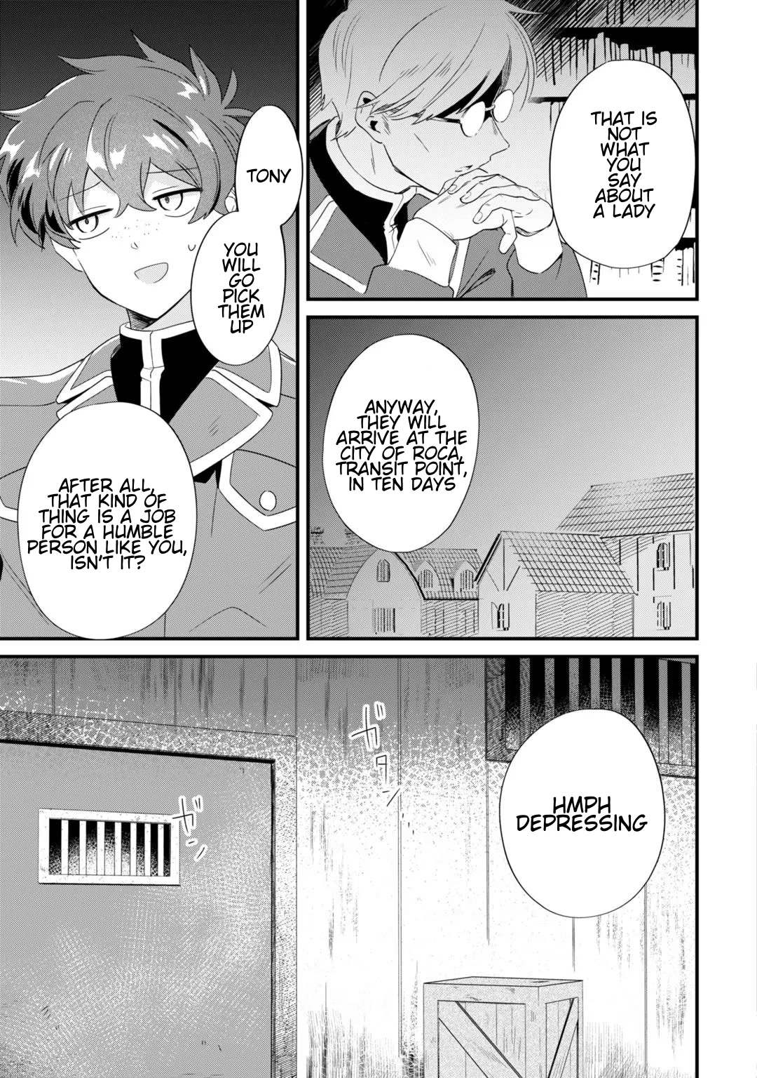 I'm an Unfashionable Lady, but When I Helped a Villainous Young Lord He Ended up Liking Me chapter 4 page 13