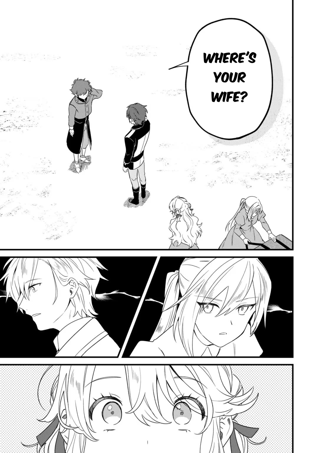 I'm an Unfashionable Lady, but When I Helped a Villainous Young Lord He Ended up Liking Me chapter 4 page 19