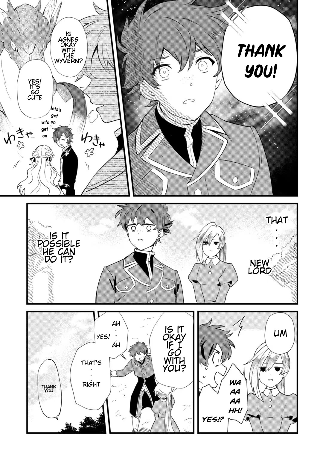 I'm an Unfashionable Lady, but When I Helped a Villainous Young Lord He Ended up Liking Me chapter 4 page 27