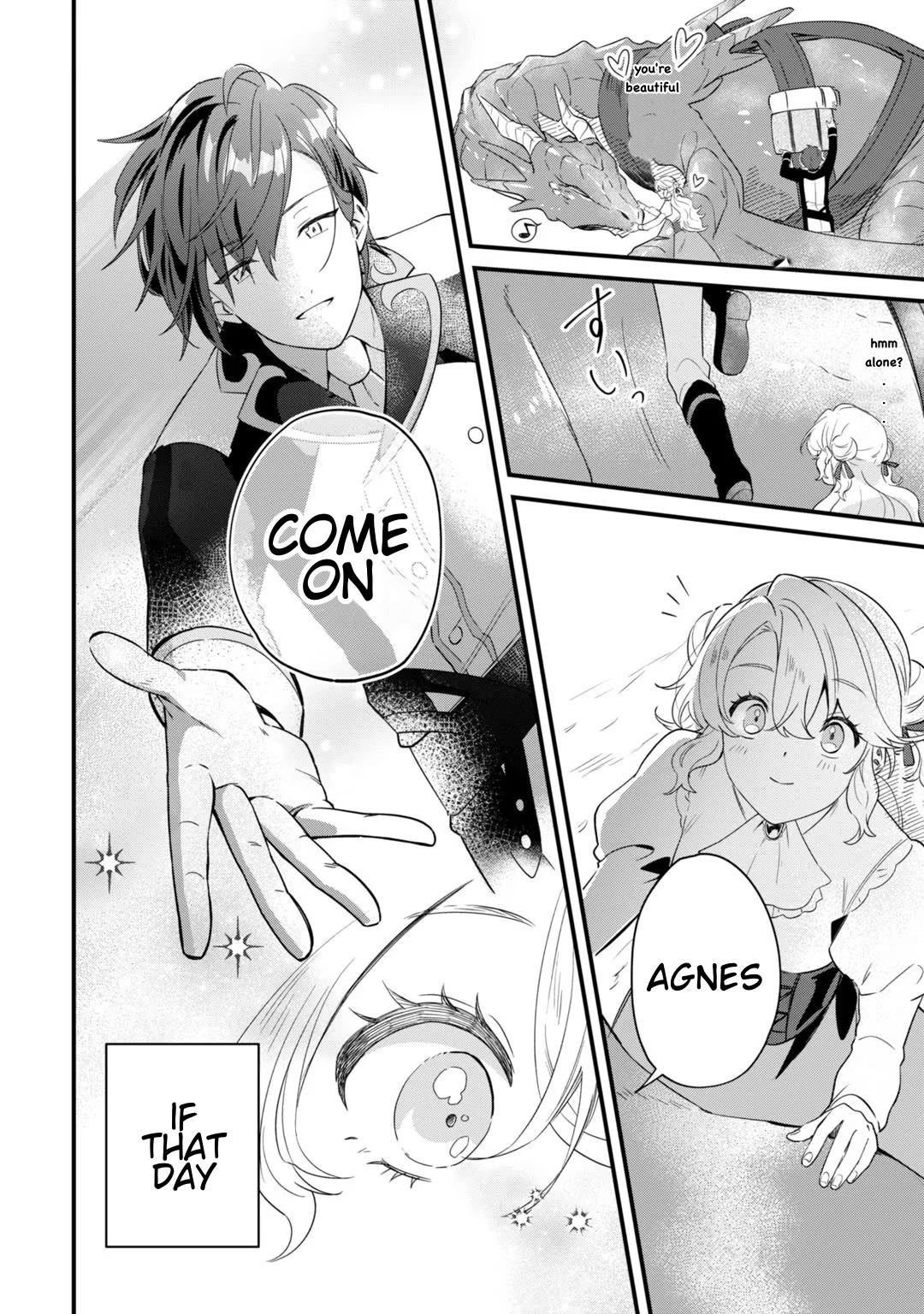 I'm an Unfashionable Lady, but When I Helped a Villainous Young Lord He Ended up Liking Me chapter 4 page 28