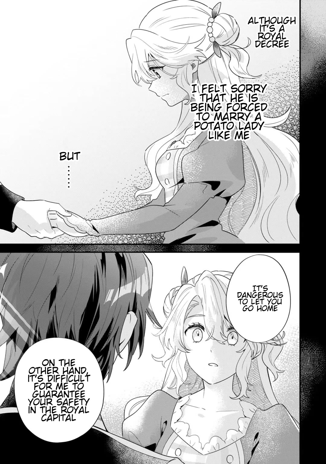 I'm an Unfashionable Lady, but When I Helped a Villainous Young Lord He Ended up Liking Me chapter 4 page 3