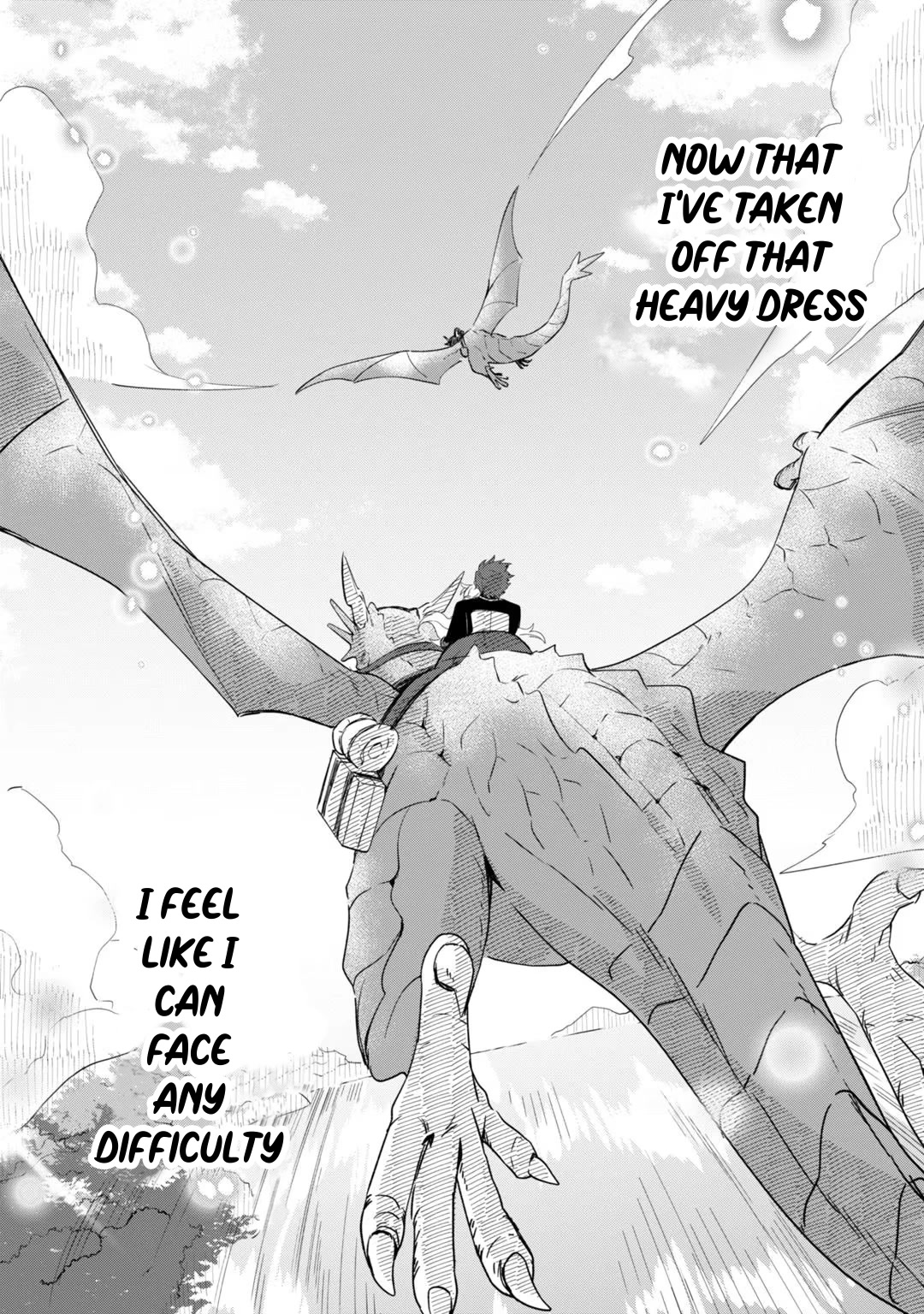 I'm an Unfashionable Lady, but When I Helped a Villainous Young Lord He Ended up Liking Me chapter 4 page 32