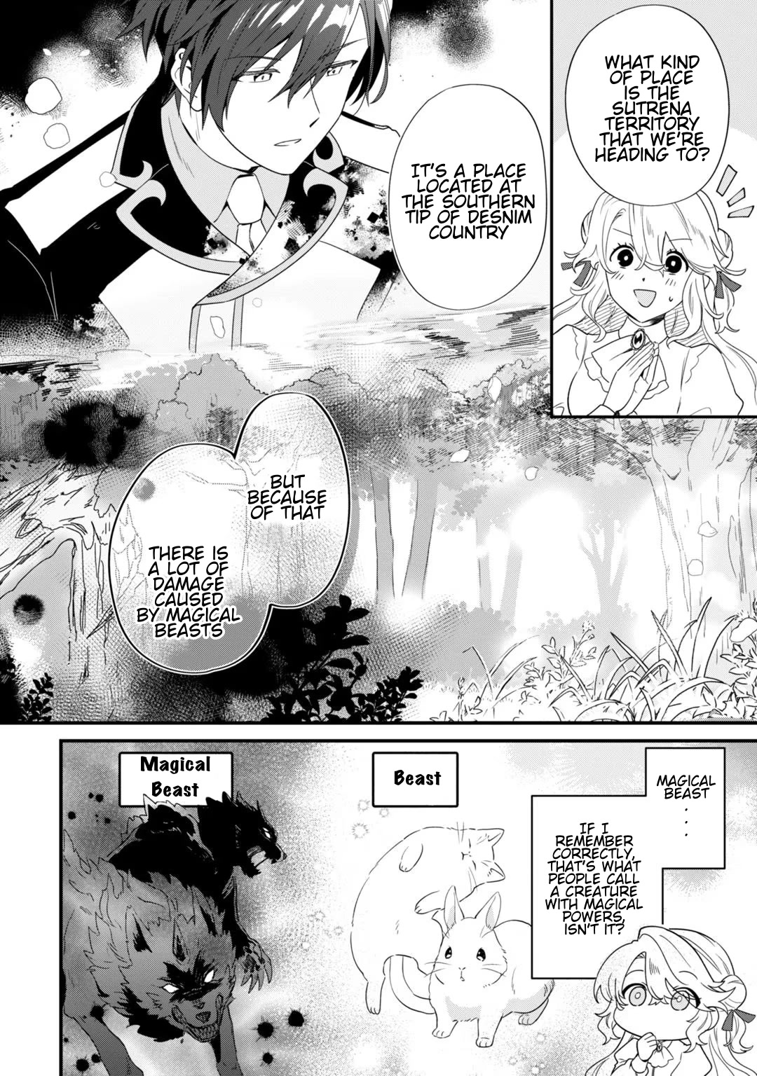 I'm an Unfashionable Lady, but When I Helped a Villainous Young Lord He Ended up Liking Me chapter 4 page 6