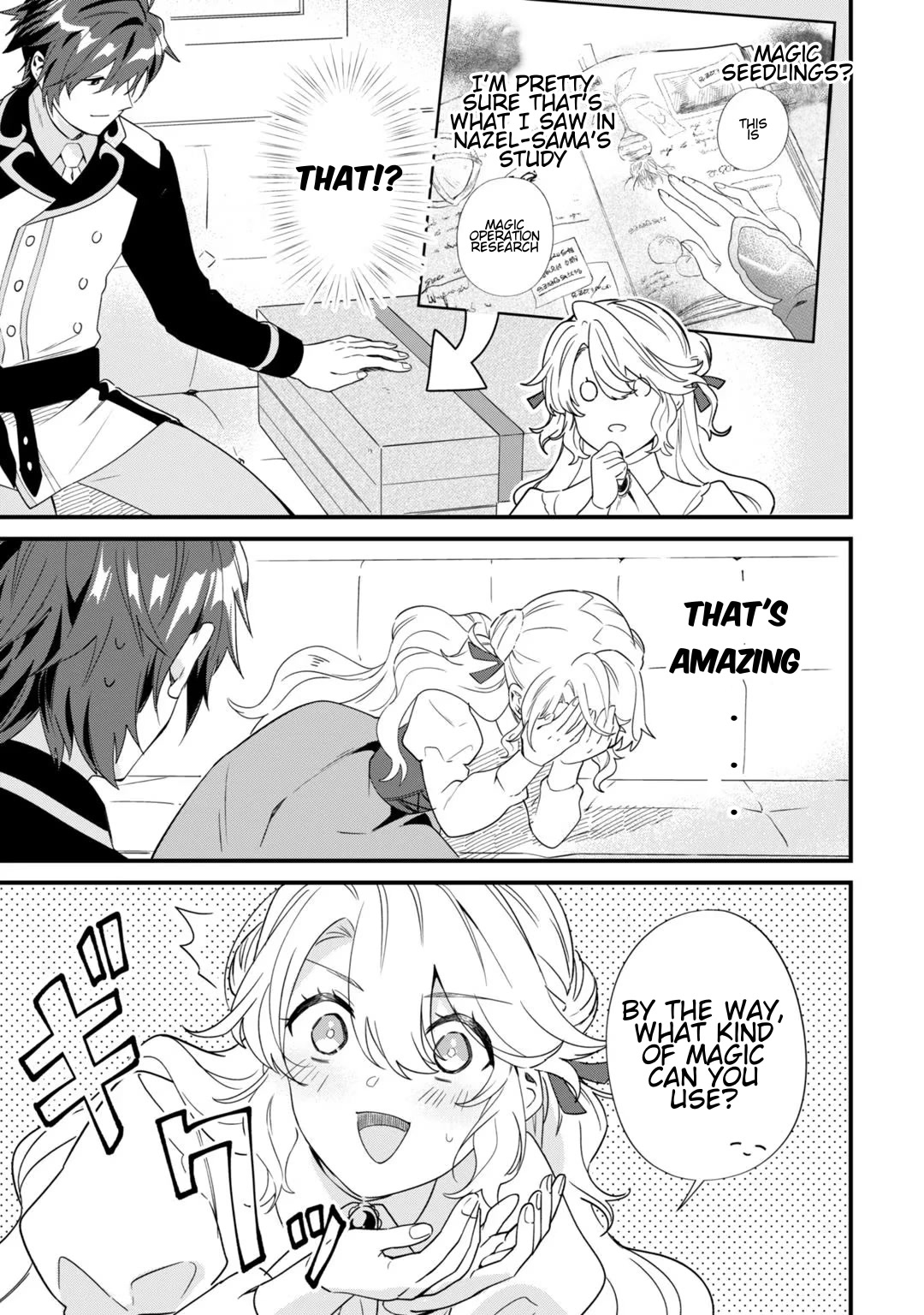 I'm an Unfashionable Lady, but When I Helped a Villainous Young Lord He Ended up Liking Me chapter 4 page 9