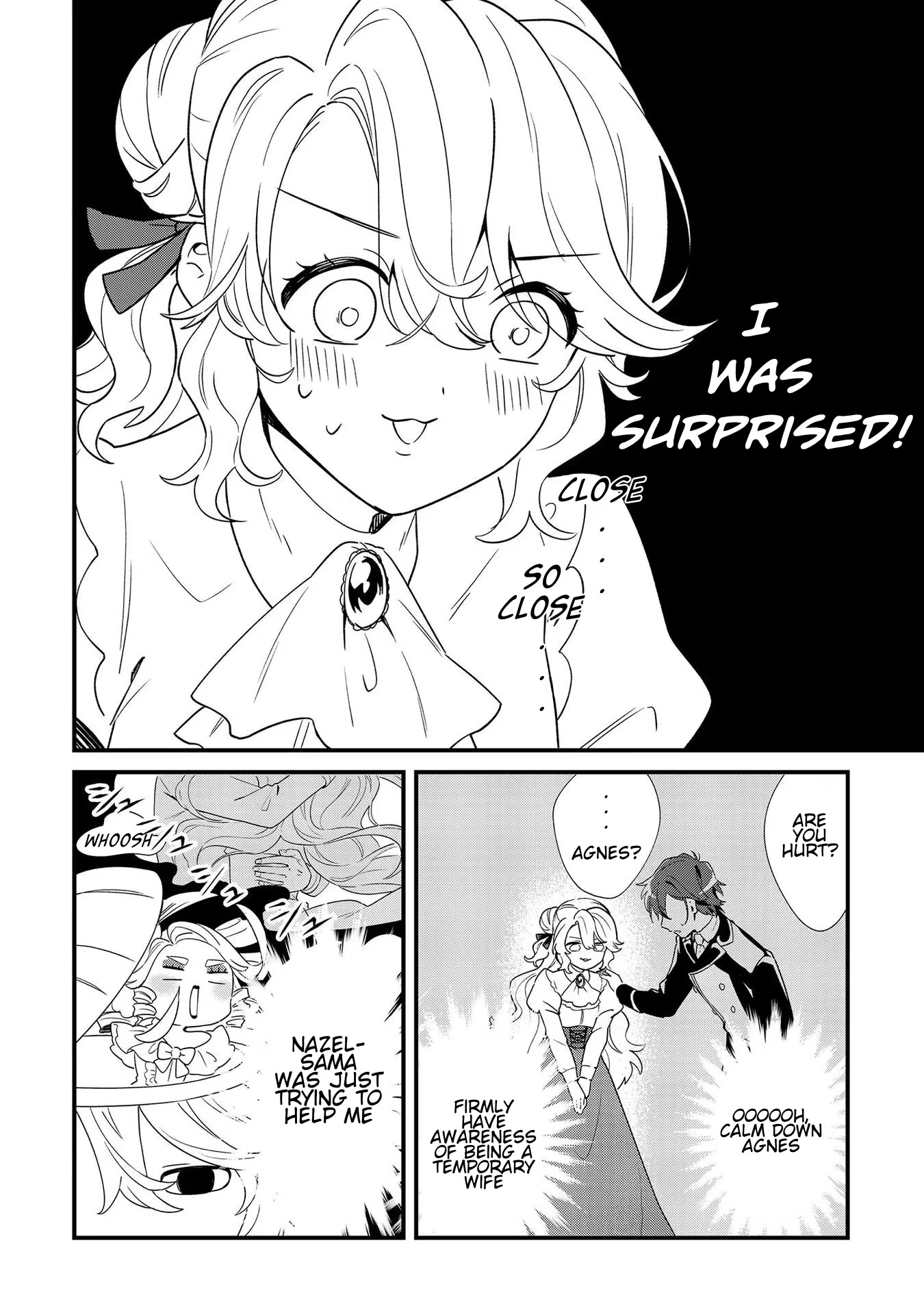 I'm an Unfashionable Lady, but When I Helped a Villainous Young Lord He Ended up Liking Me chapter 5 page 9