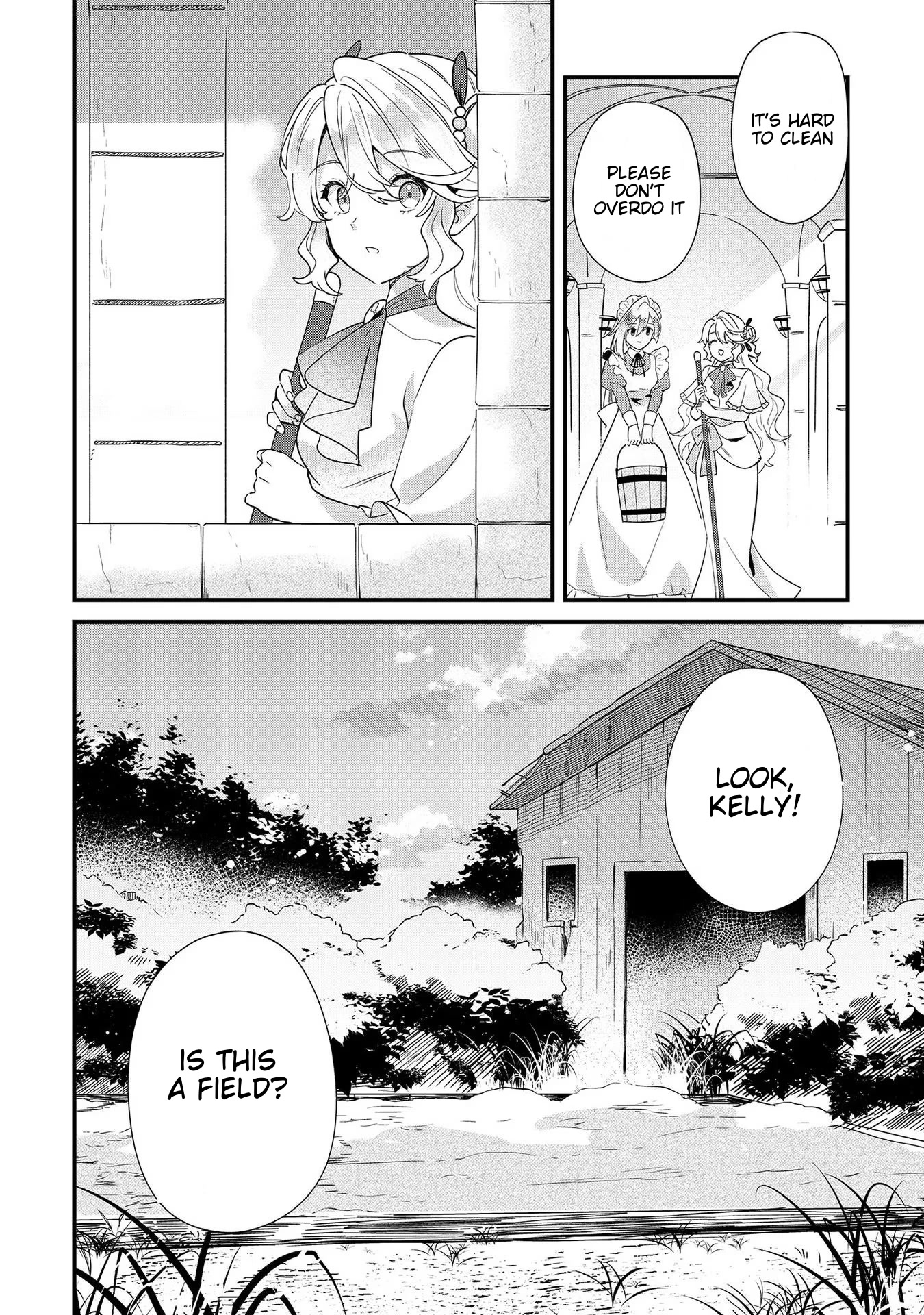 I'm an Unfashionable Lady, but When I Helped a Villainous Young Lord He Ended up Liking Me chapter 6 page 10