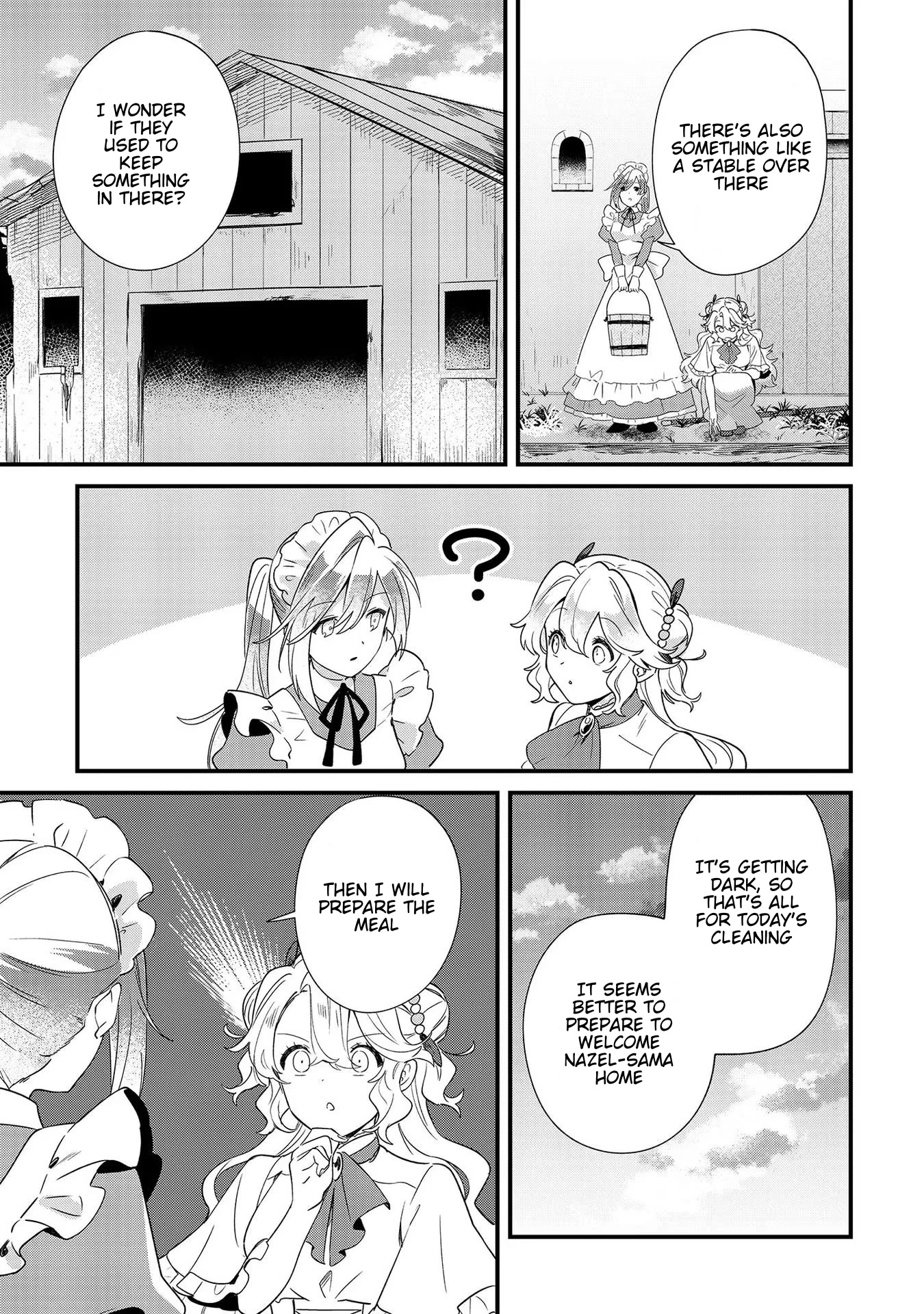 I'm an Unfashionable Lady, but When I Helped a Villainous Young Lord He Ended up Liking Me chapter 6 page 11