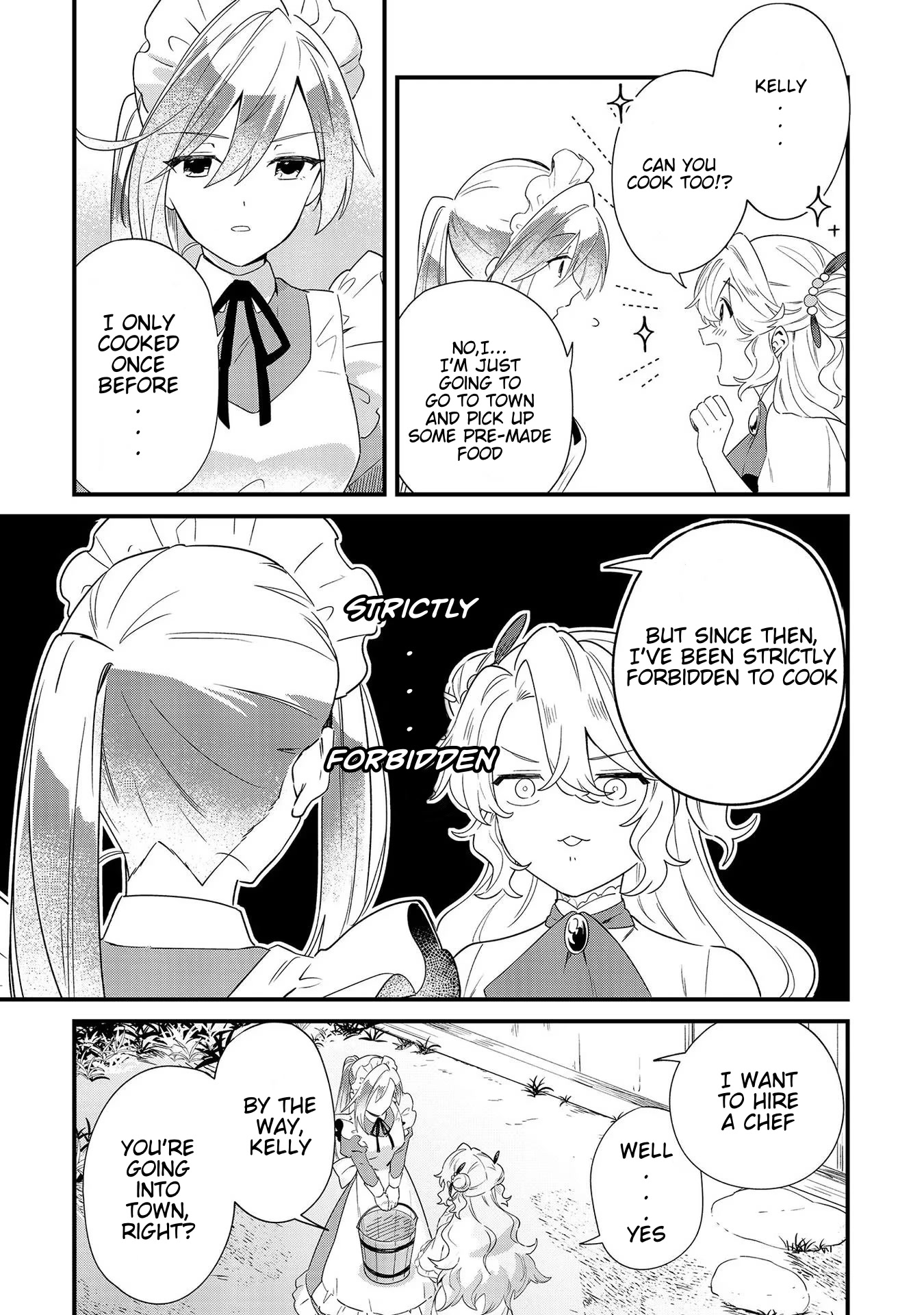 I'm an Unfashionable Lady, but When I Helped a Villainous Young Lord He Ended up Liking Me chapter 6 page 12