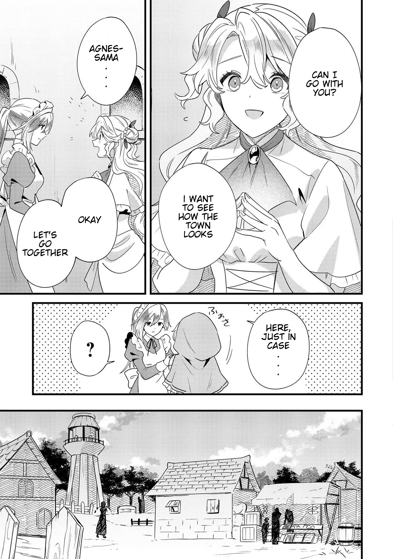 I'm an Unfashionable Lady, but When I Helped a Villainous Young Lord He Ended up Liking Me chapter 6 page 13