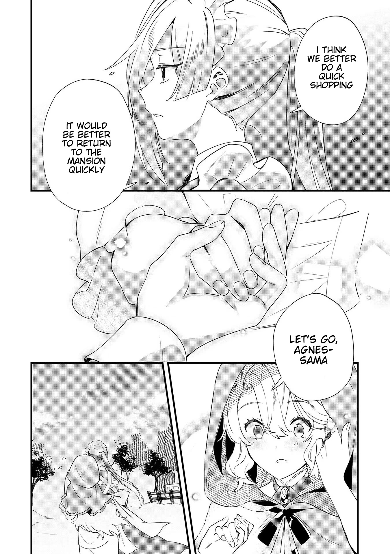 I'm an Unfashionable Lady, but When I Helped a Villainous Young Lord He Ended up Liking Me chapter 6 page 16