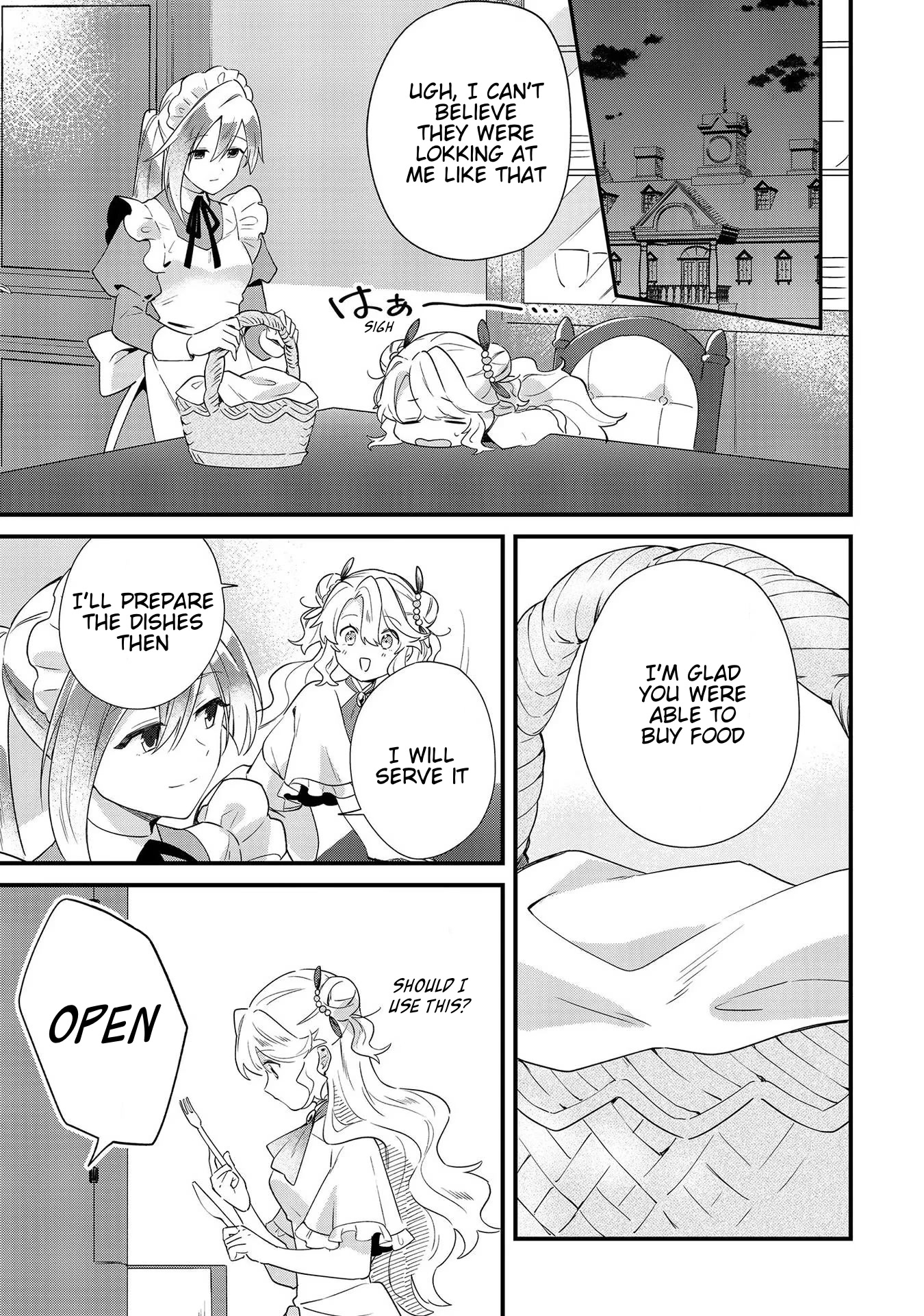 I'm an Unfashionable Lady, but When I Helped a Villainous Young Lord He Ended up Liking Me chapter 6 page 17