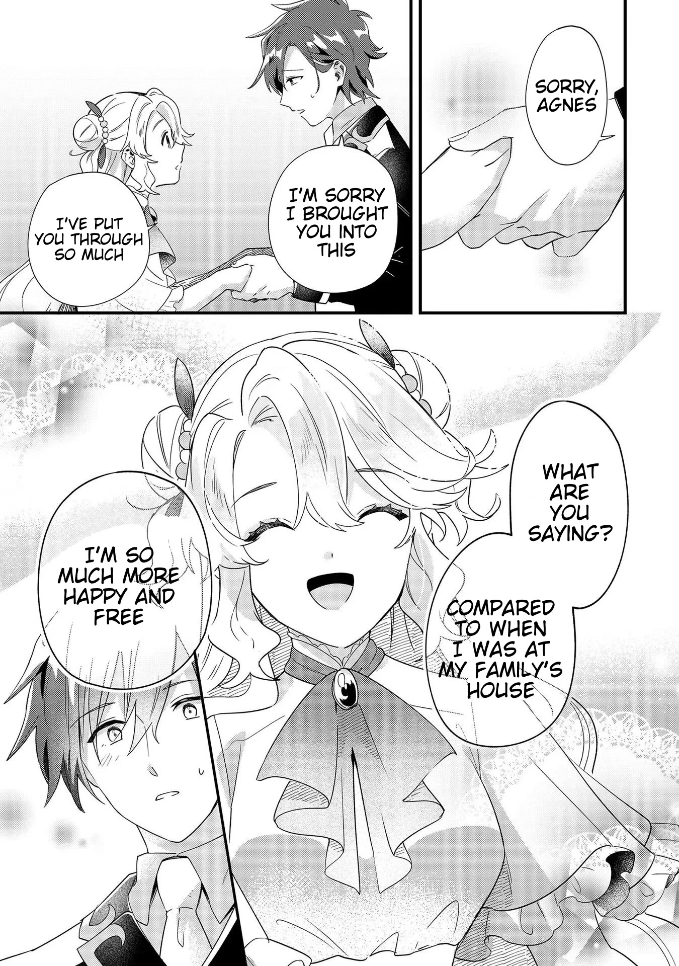 I'm an Unfashionable Lady, but When I Helped a Villainous Young Lord He Ended up Liking Me chapter 6 page 19