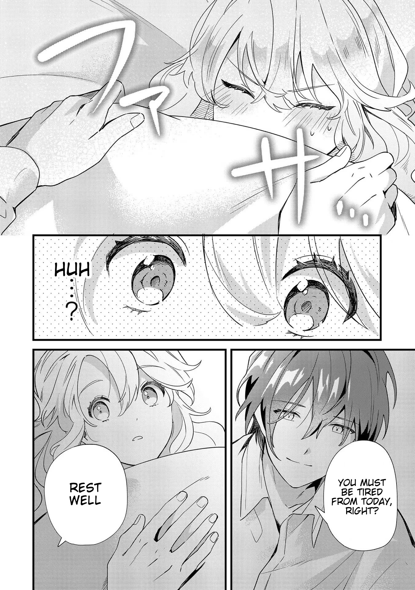 I'm an Unfashionable Lady, but When I Helped a Villainous Young Lord He Ended up Liking Me chapter 6 page 2