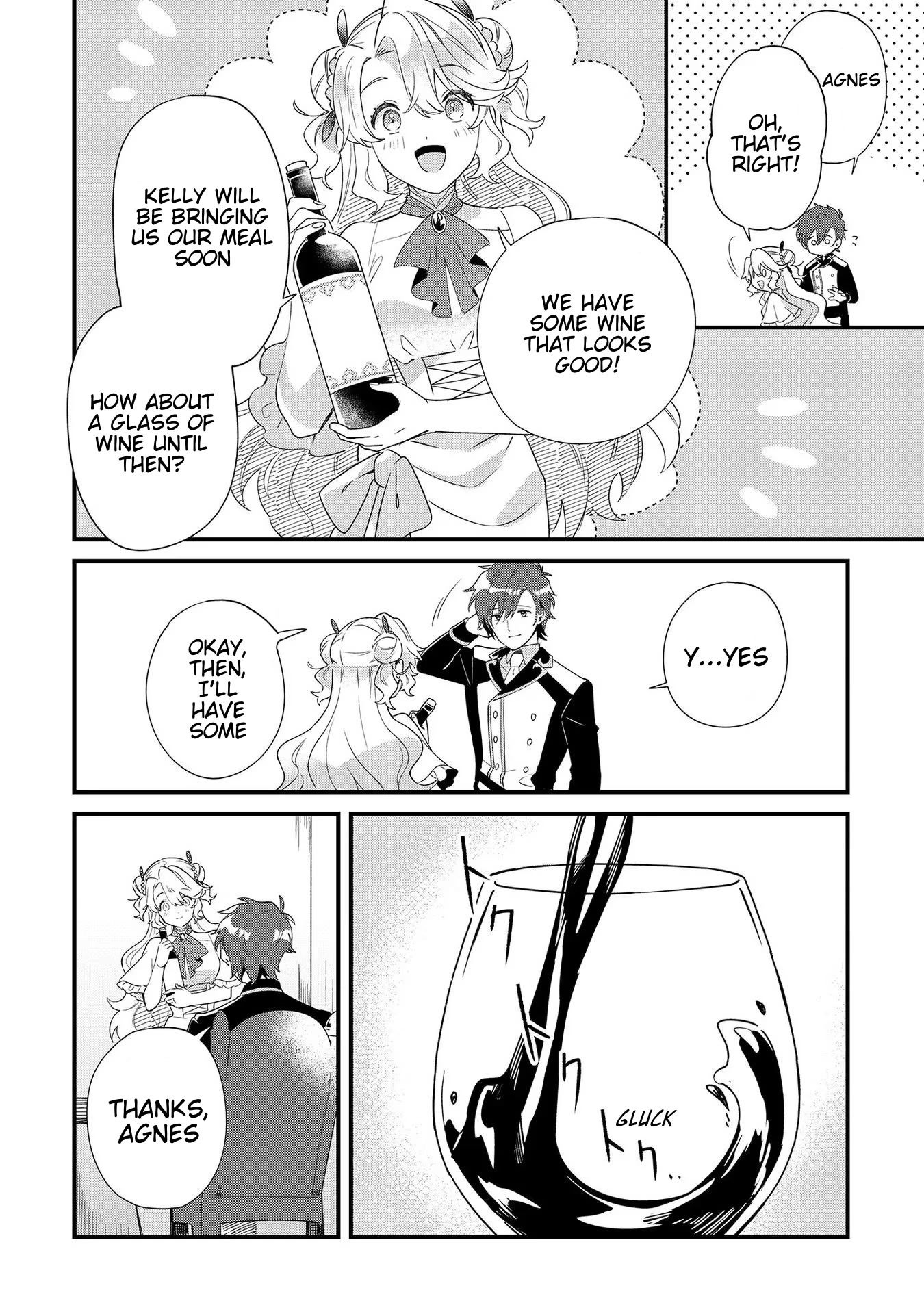 I'm an Unfashionable Lady, but When I Helped a Villainous Young Lord He Ended up Liking Me chapter 6 page 20