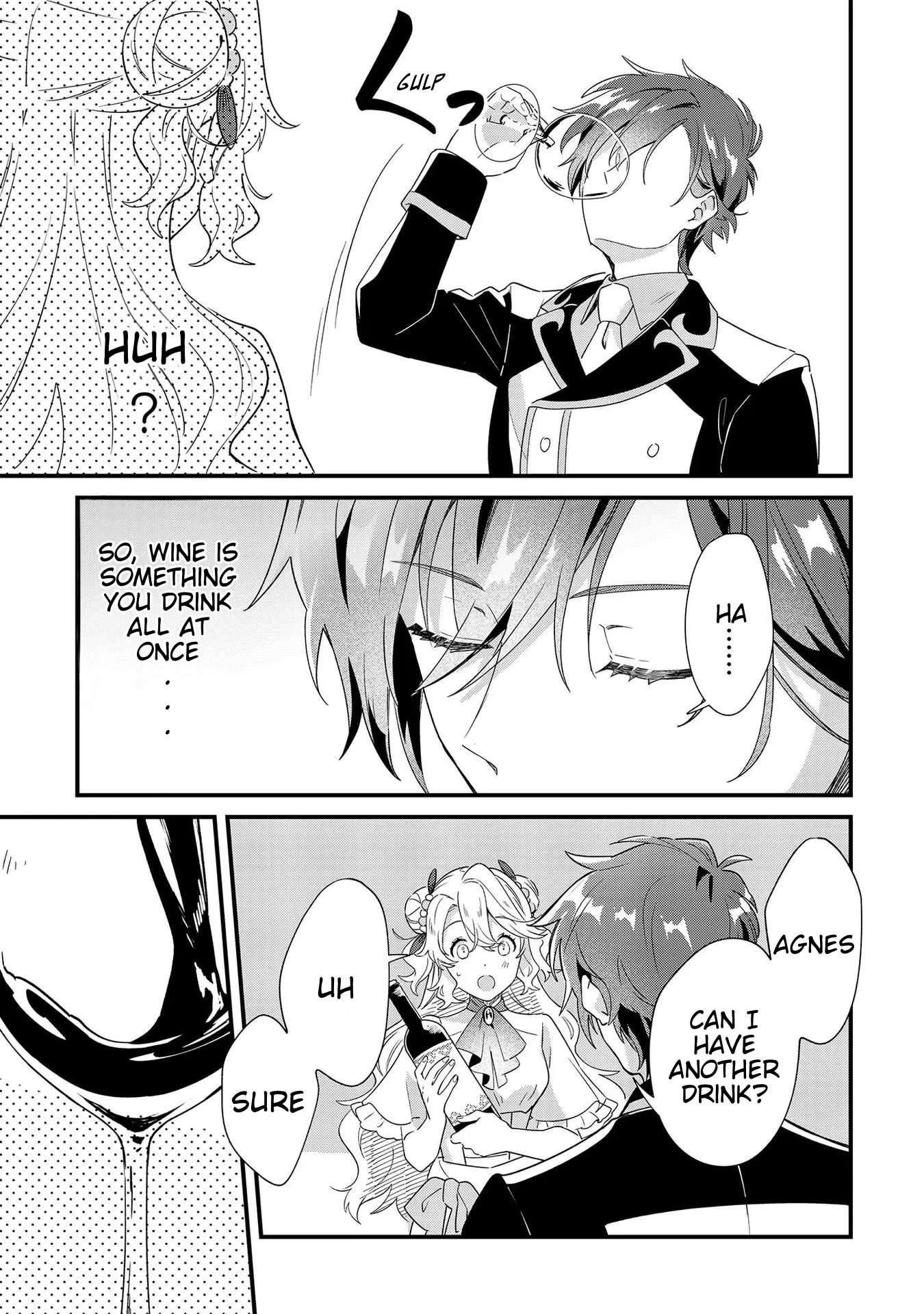 I'm an Unfashionable Lady, but When I Helped a Villainous Young Lord He Ended up Liking Me chapter 6 page 21