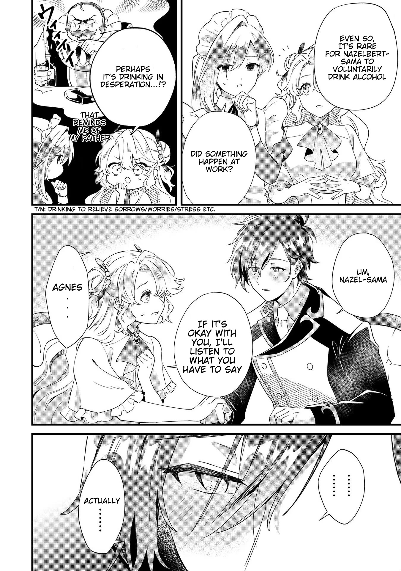 I'm an Unfashionable Lady, but When I Helped a Villainous Young Lord He Ended up Liking Me chapter 6 page 24