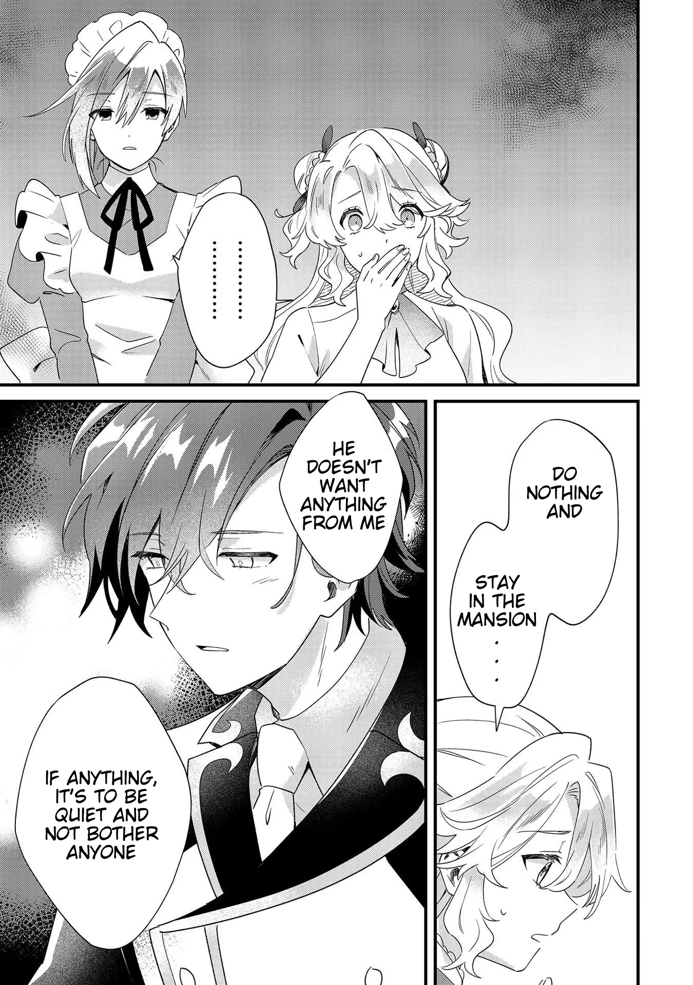 I'm an Unfashionable Lady, but When I Helped a Villainous Young Lord He Ended up Liking Me chapter 6 page 25