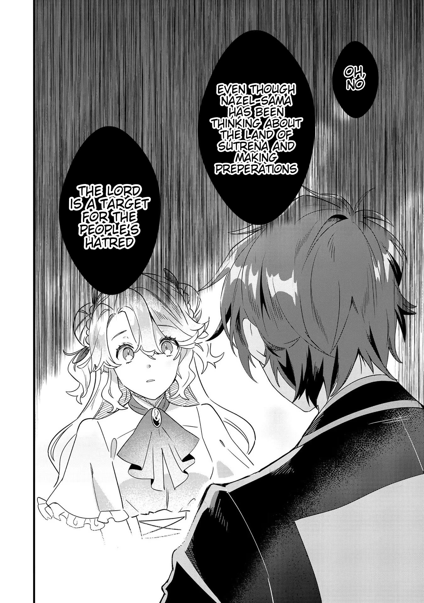 I'm an Unfashionable Lady, but When I Helped a Villainous Young Lord He Ended up Liking Me chapter 6 page 26