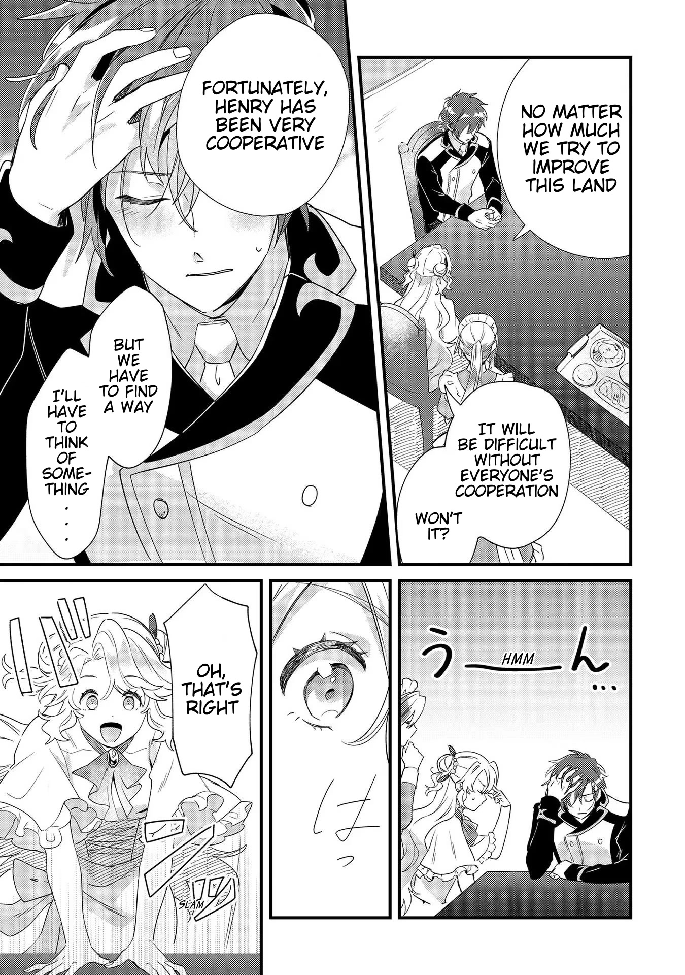 I'm an Unfashionable Lady, but When I Helped a Villainous Young Lord He Ended up Liking Me chapter 6 page 27