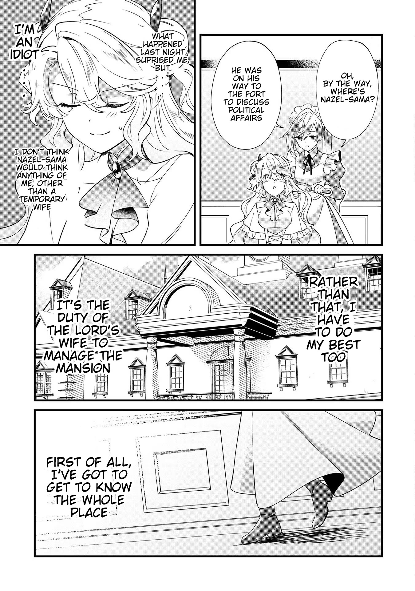 I'm an Unfashionable Lady, but When I Helped a Villainous Young Lord He Ended up Liking Me chapter 6 page 5