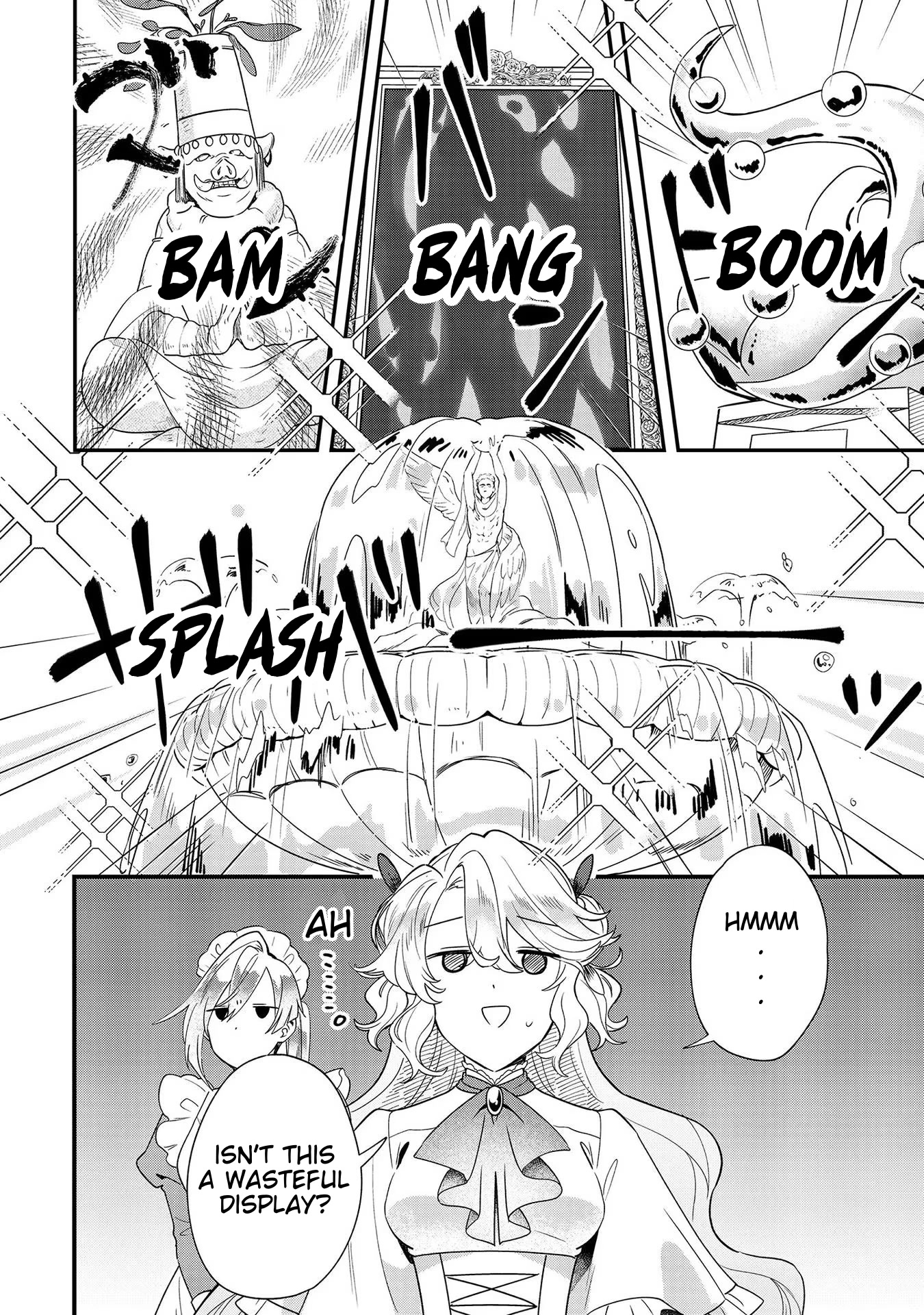 I'm an Unfashionable Lady, but When I Helped a Villainous Young Lord He Ended up Liking Me chapter 6 page 6