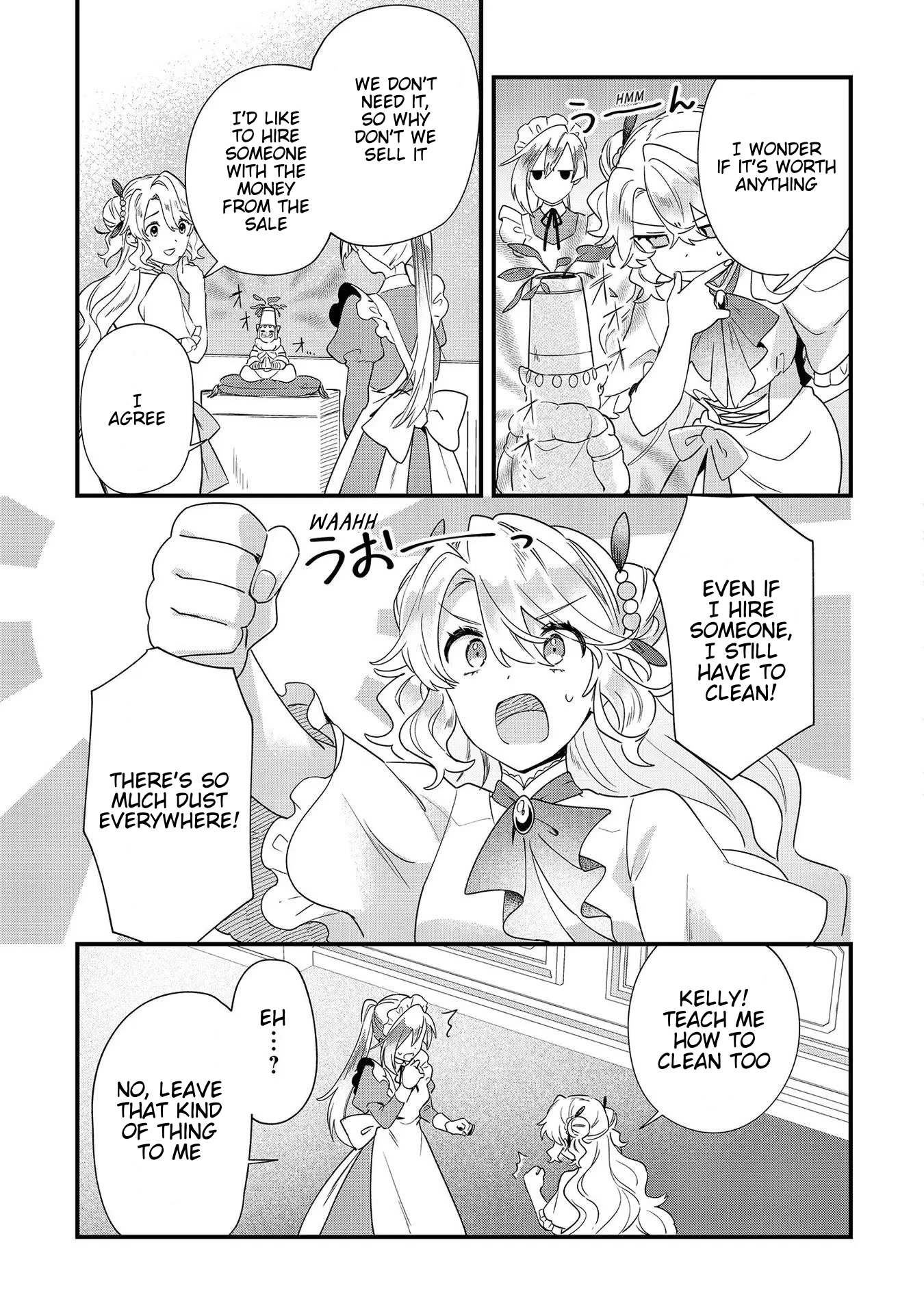 I'm an Unfashionable Lady, but When I Helped a Villainous Young Lord He Ended up Liking Me chapter 6 page 7