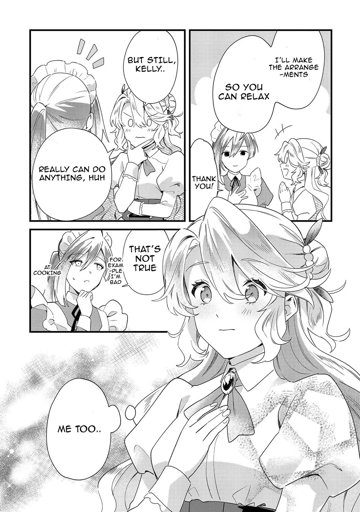 I'm an Unfashionable Lady, but When I Helped a Villainous Young Lord He Ended up Liking Me chapter 7 page 13