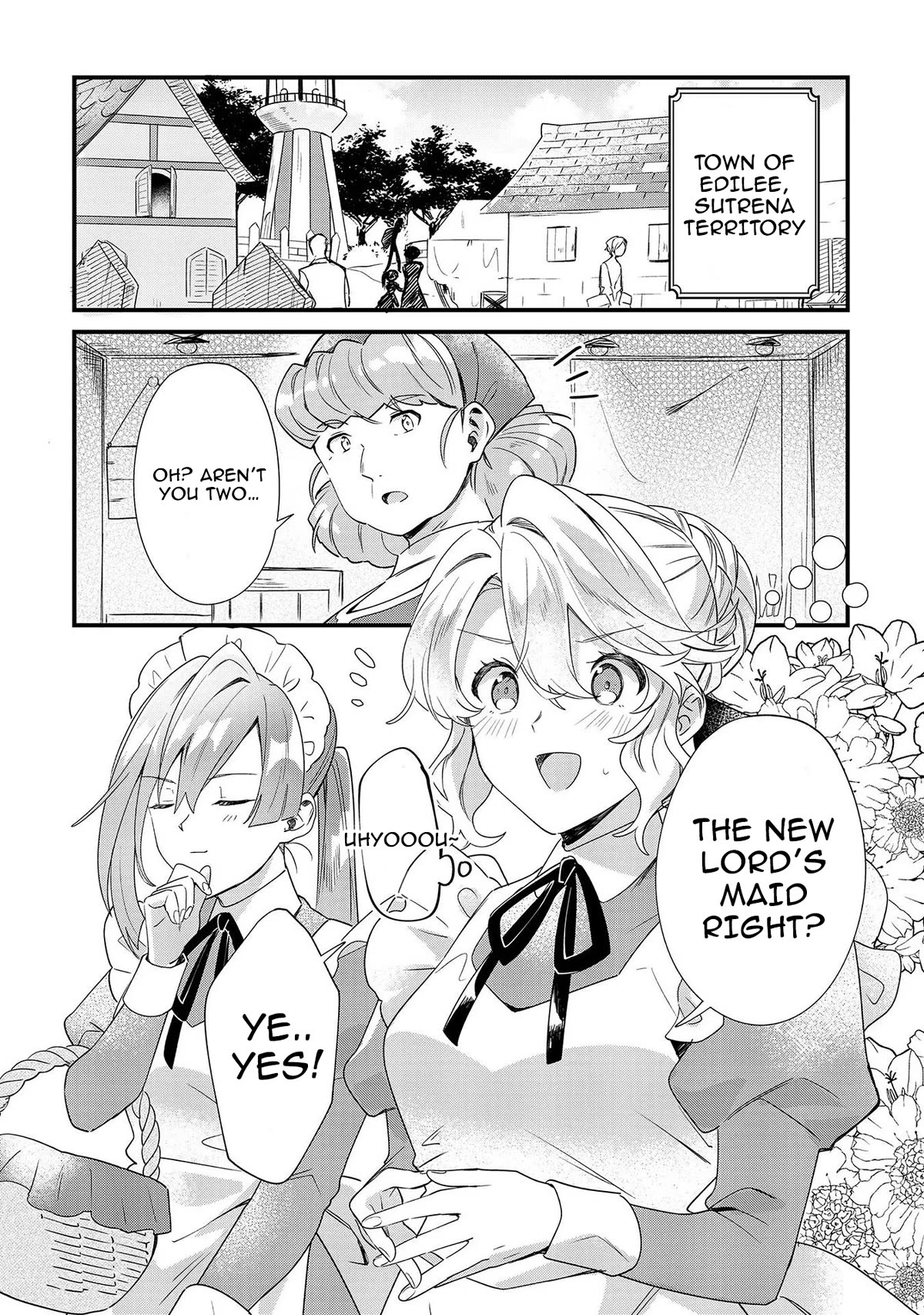 I'm an Unfashionable Lady, but When I Helped a Villainous Young Lord He Ended up Liking Me chapter 7 page 16