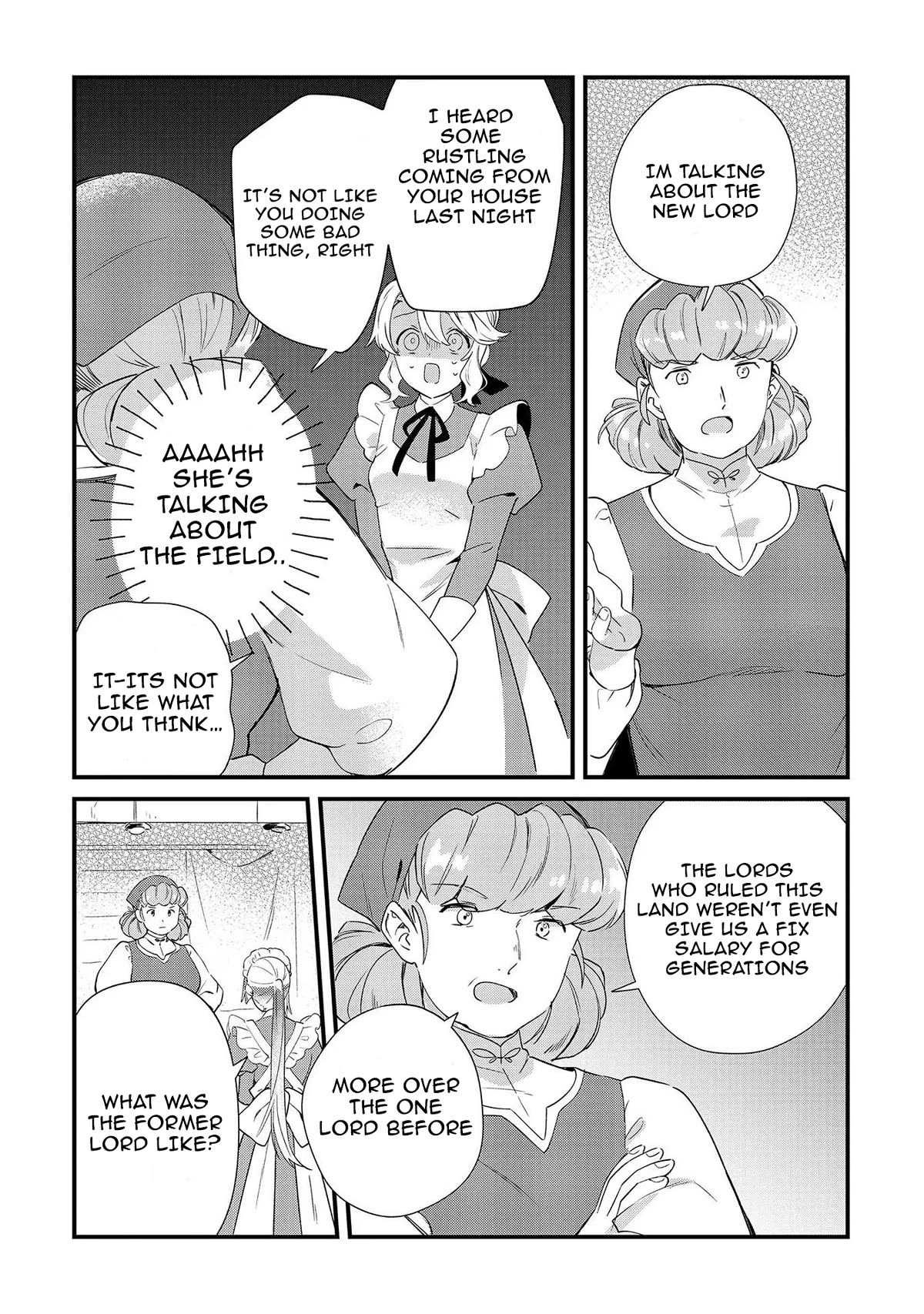 I'm an Unfashionable Lady, but When I Helped a Villainous Young Lord He Ended up Liking Me chapter 7 page 18