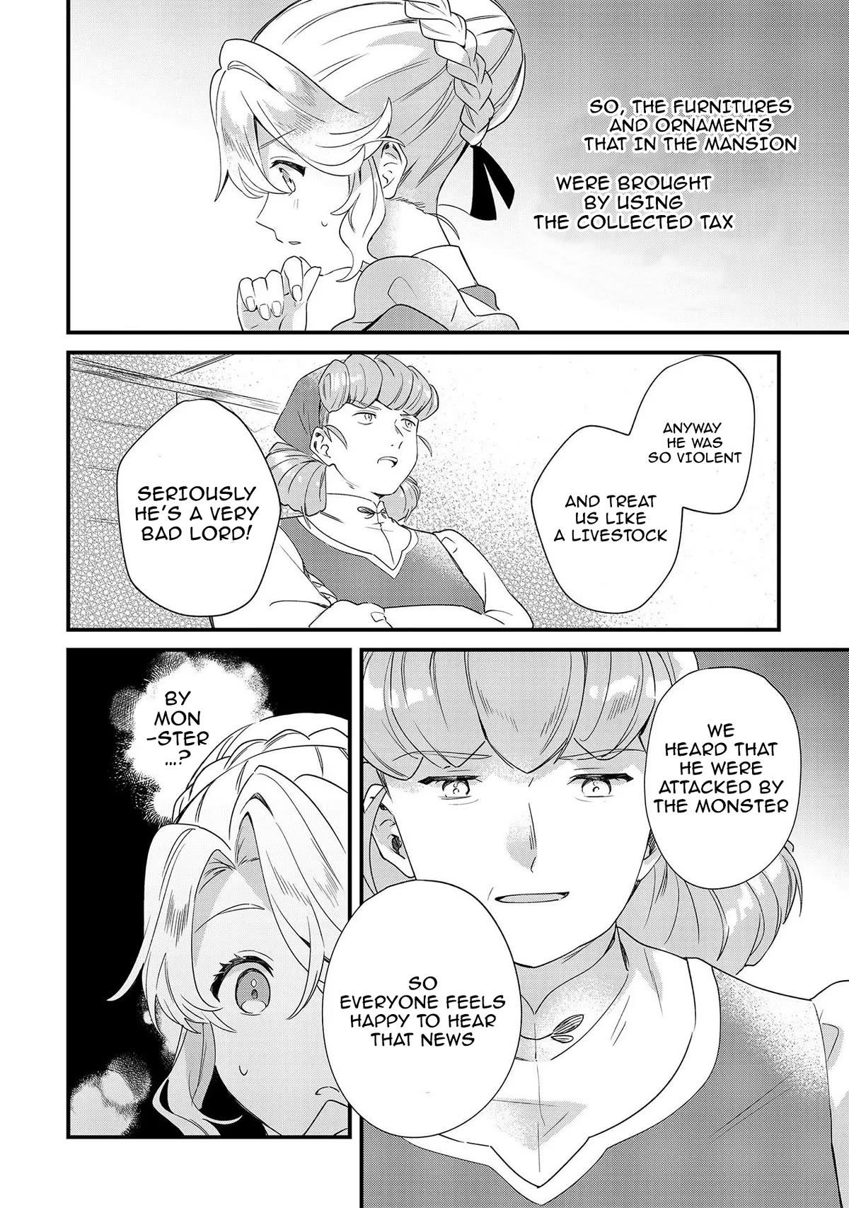 I'm an Unfashionable Lady, but When I Helped a Villainous Young Lord He Ended up Liking Me chapter 7 page 20