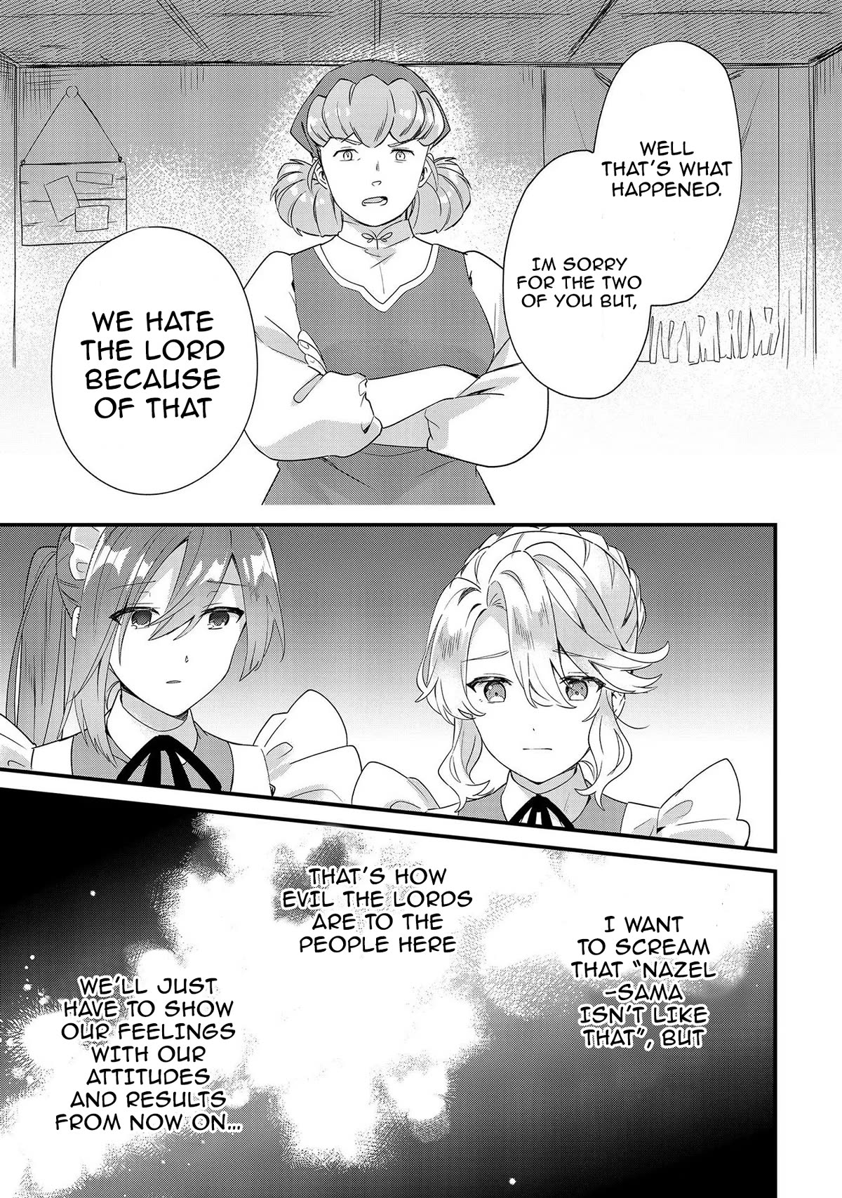 I'm an Unfashionable Lady, but When I Helped a Villainous Young Lord He Ended up Liking Me chapter 7 page 21