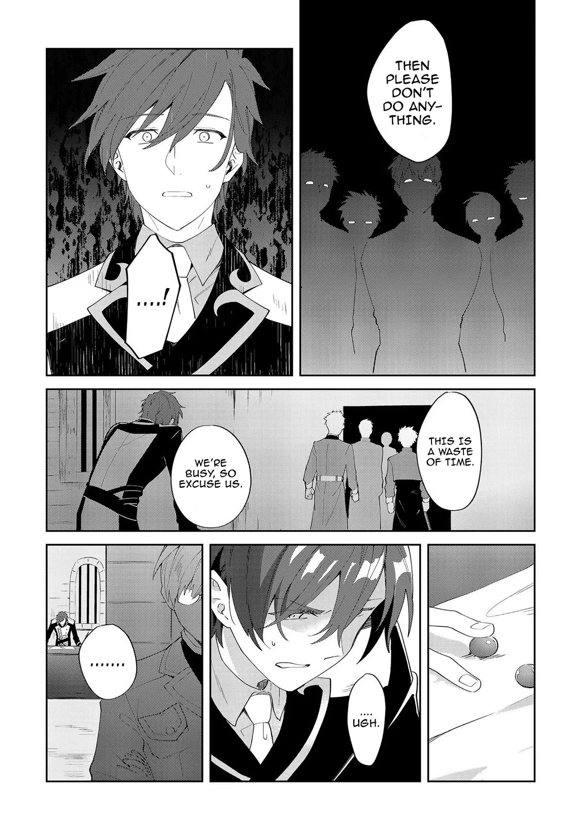 I'm an Unfashionable Lady, but When I Helped a Villainous Young Lord He Ended up Liking Me chapter 8 page 10