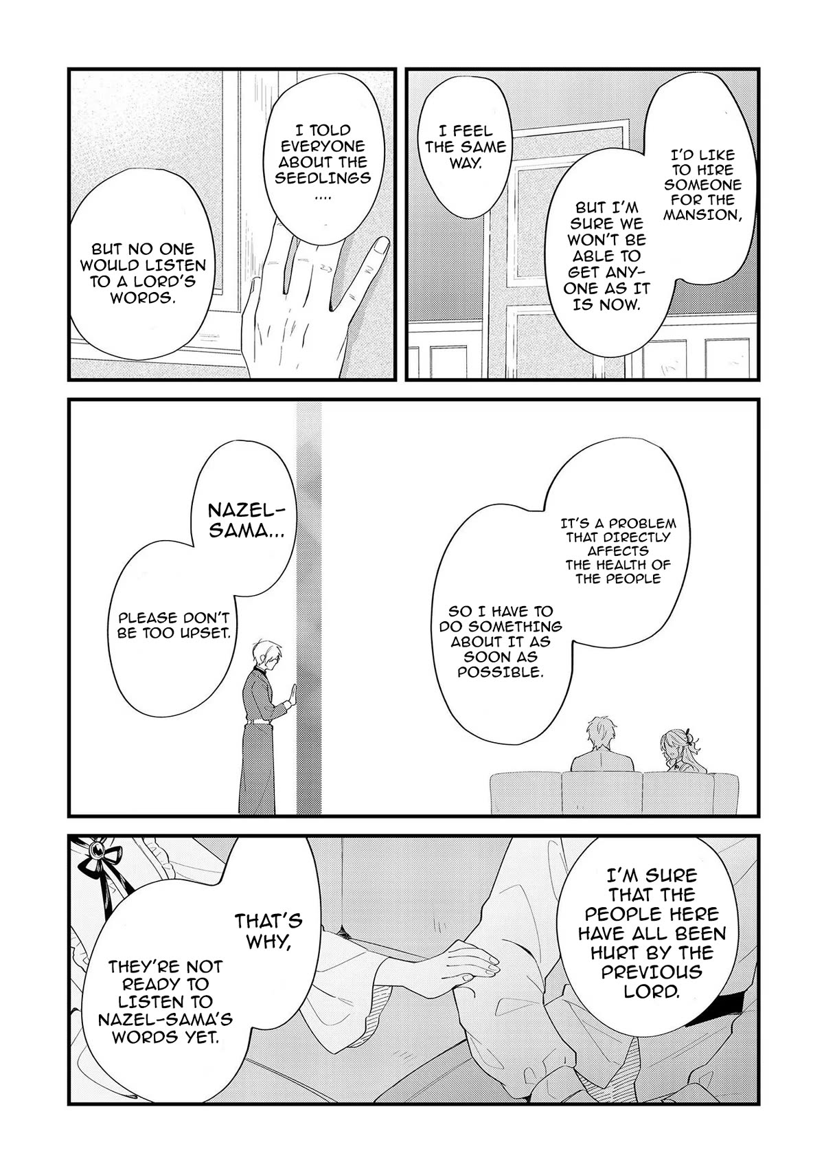 I'm an Unfashionable Lady, but When I Helped a Villainous Young Lord He Ended up Liking Me chapter 8 page 17