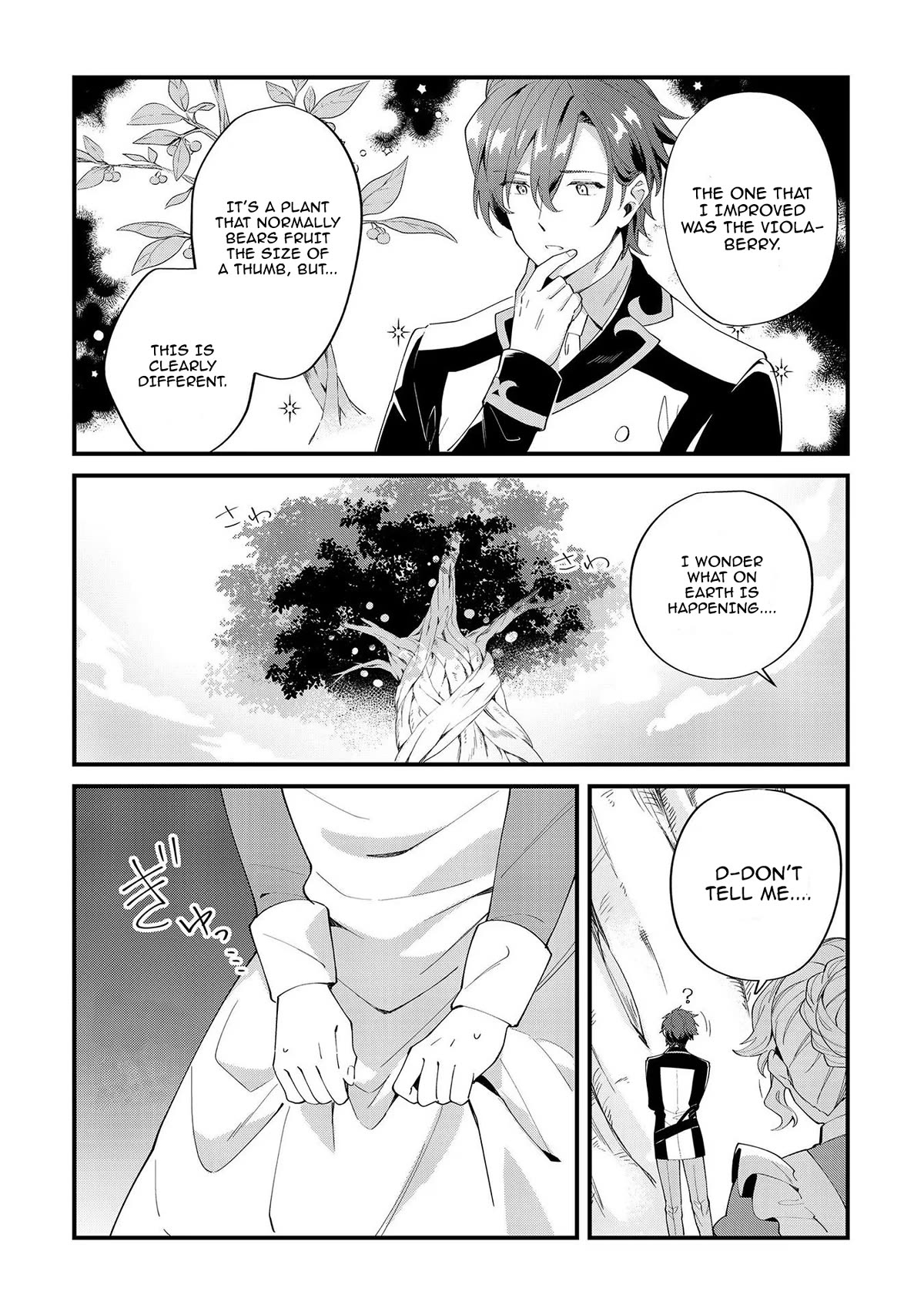 I'm an Unfashionable Lady, but When I Helped a Villainous Young Lord He Ended up Liking Me chapter 8 page 2