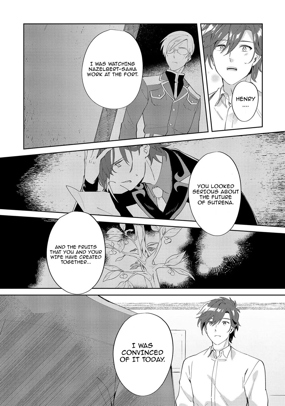 I'm an Unfashionable Lady, but When I Helped a Villainous Young Lord He Ended up Liking Me chapter 8 page 23