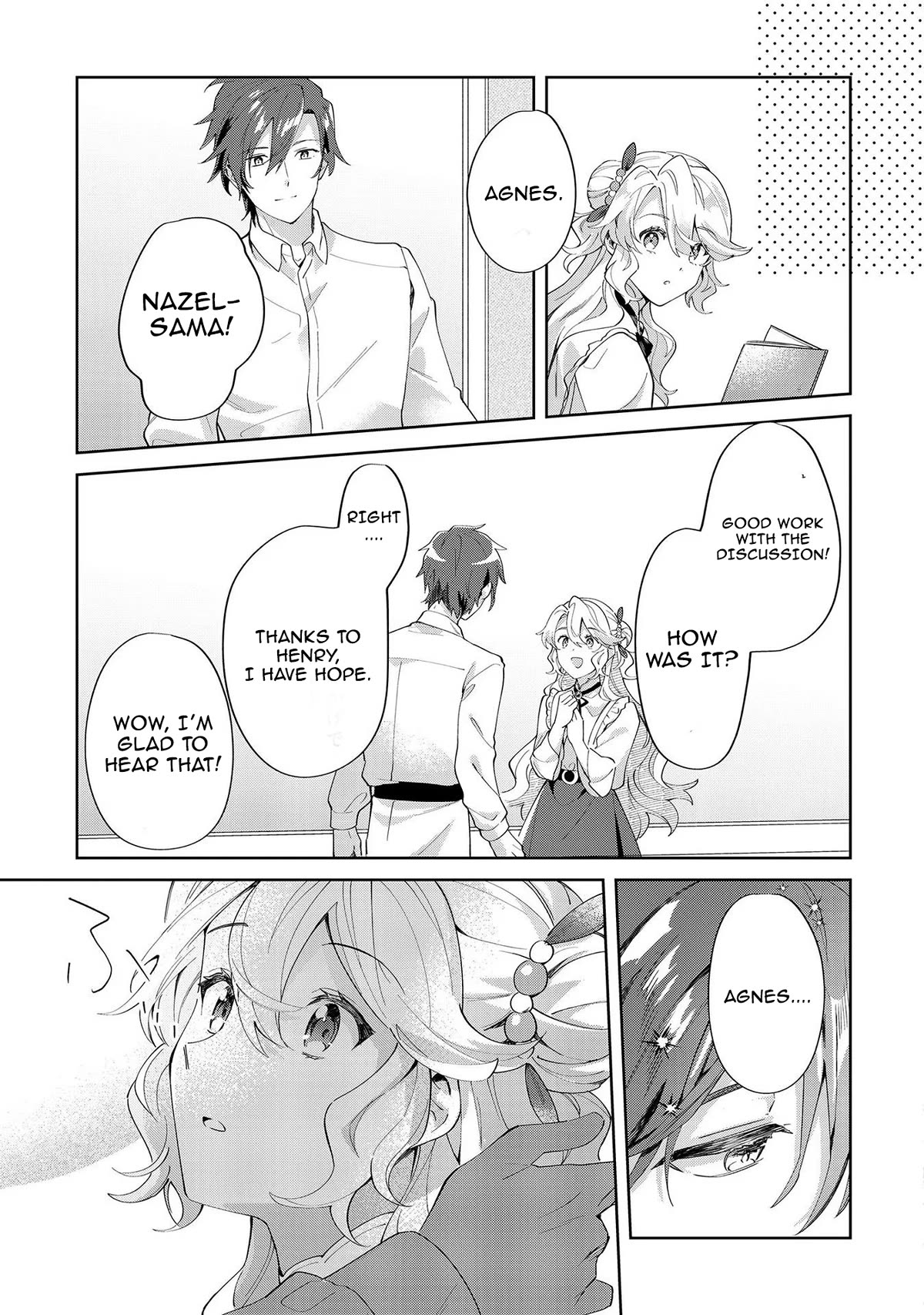 I'm an Unfashionable Lady, but When I Helped a Villainous Young Lord He Ended up Liking Me chapter 8 page 27