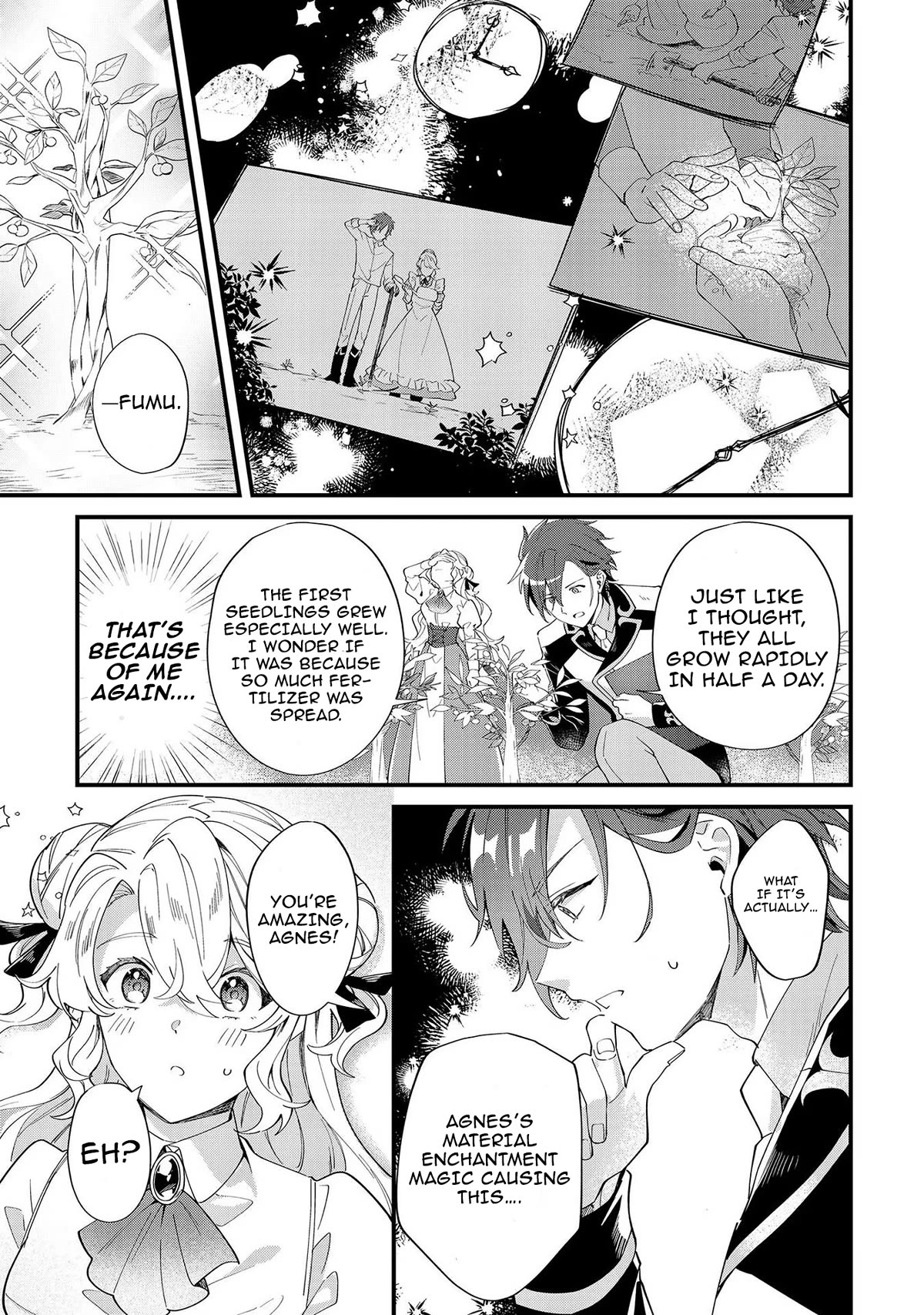 I'm an Unfashionable Lady, but When I Helped a Villainous Young Lord He Ended up Liking Me chapter 8 page 5