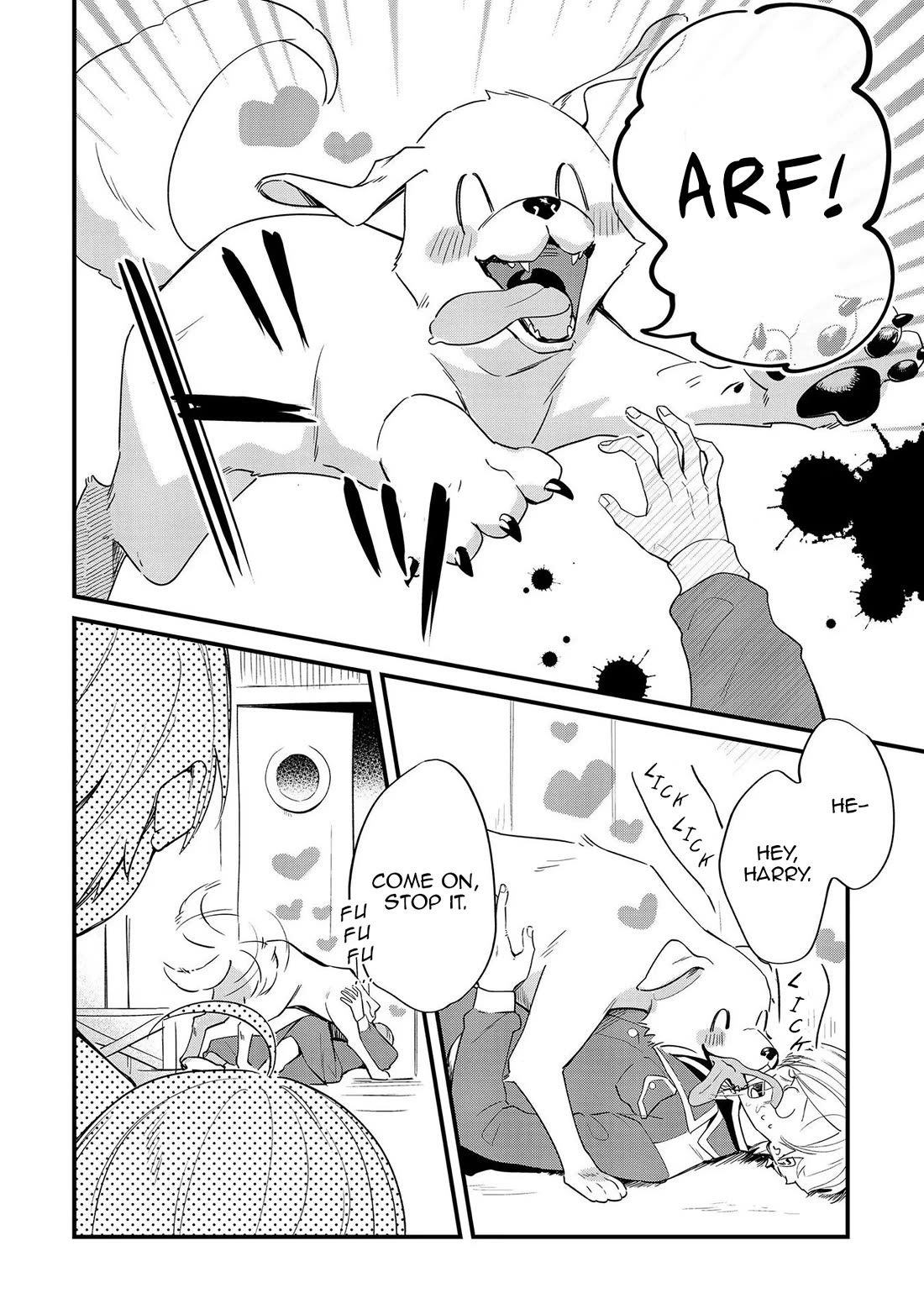 I'm an Unfashionable Lady, but When I Helped a Villainous Young Lord He Ended up Liking Me chapter 9.5 page 2