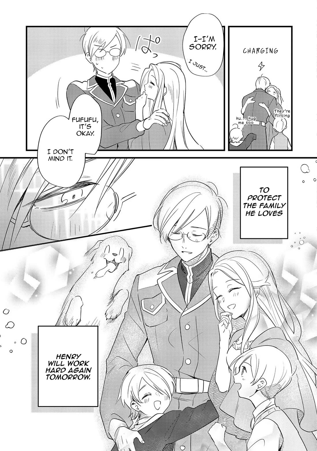 I'm an Unfashionable Lady, but When I Helped a Villainous Young Lord He Ended up Liking Me chapter 9.5 page 5