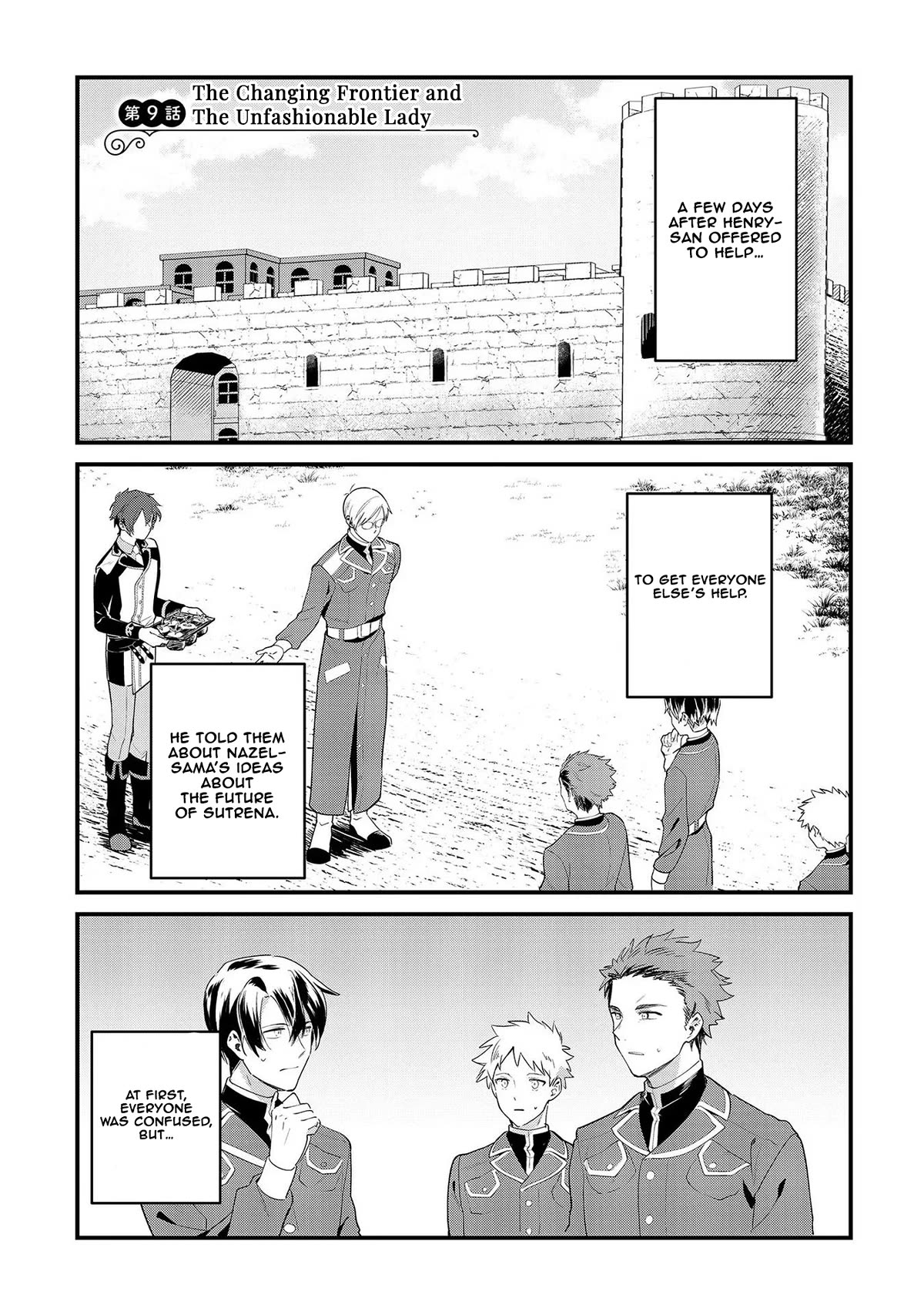 I'm an Unfashionable Lady, but When I Helped a Villainous Young Lord He Ended up Liking Me chapter 9 page 1