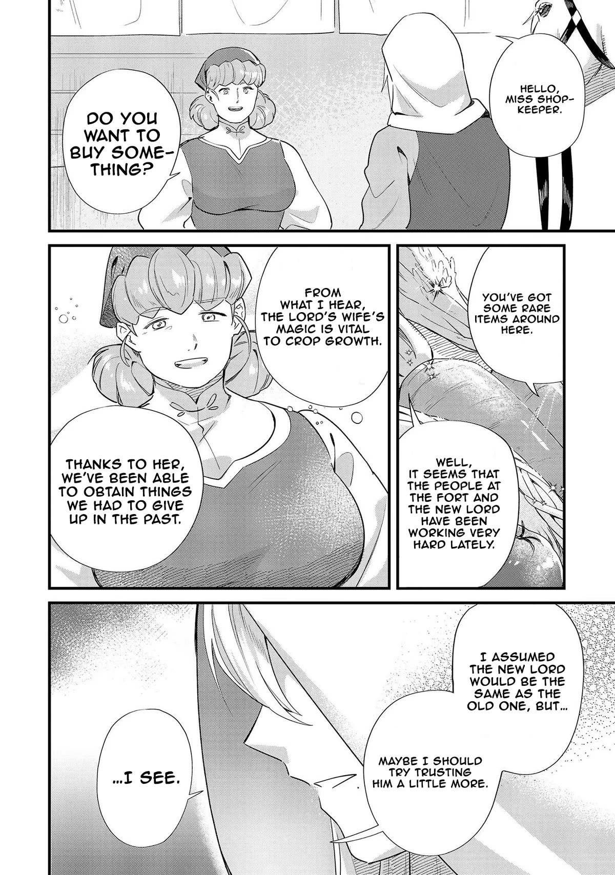 I'm an Unfashionable Lady, but When I Helped a Villainous Young Lord He Ended up Liking Me chapter 9 page 12