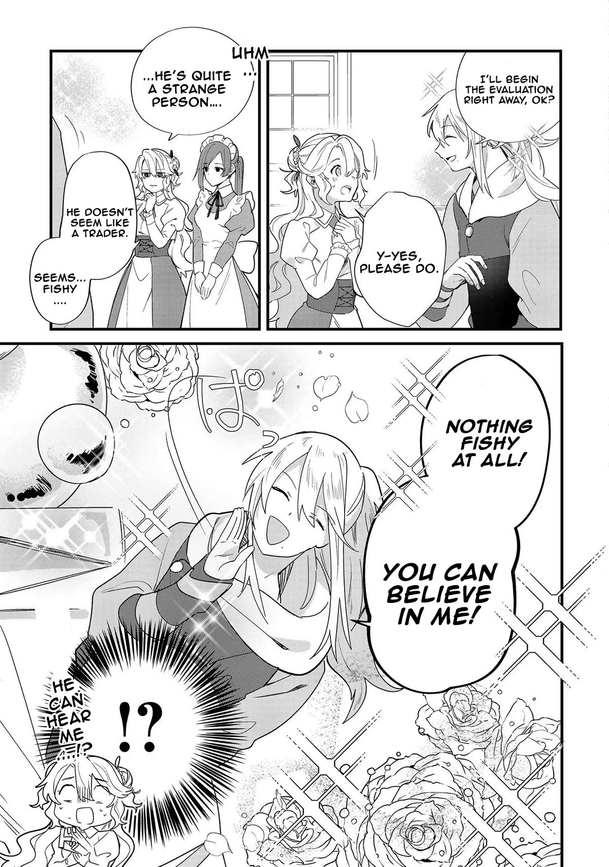 I'm an Unfashionable Lady, but When I Helped a Villainous Young Lord He Ended up Liking Me chapter 9 page 15