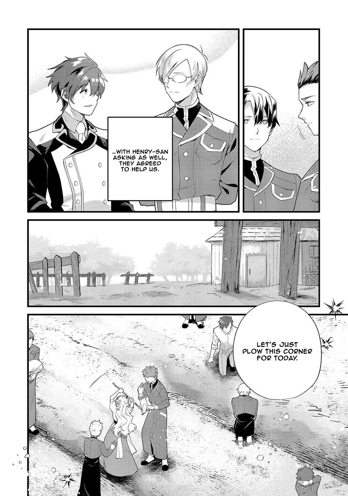 I'm an Unfashionable Lady, but When I Helped a Villainous Young Lord He Ended up Liking Me chapter 9 page 2