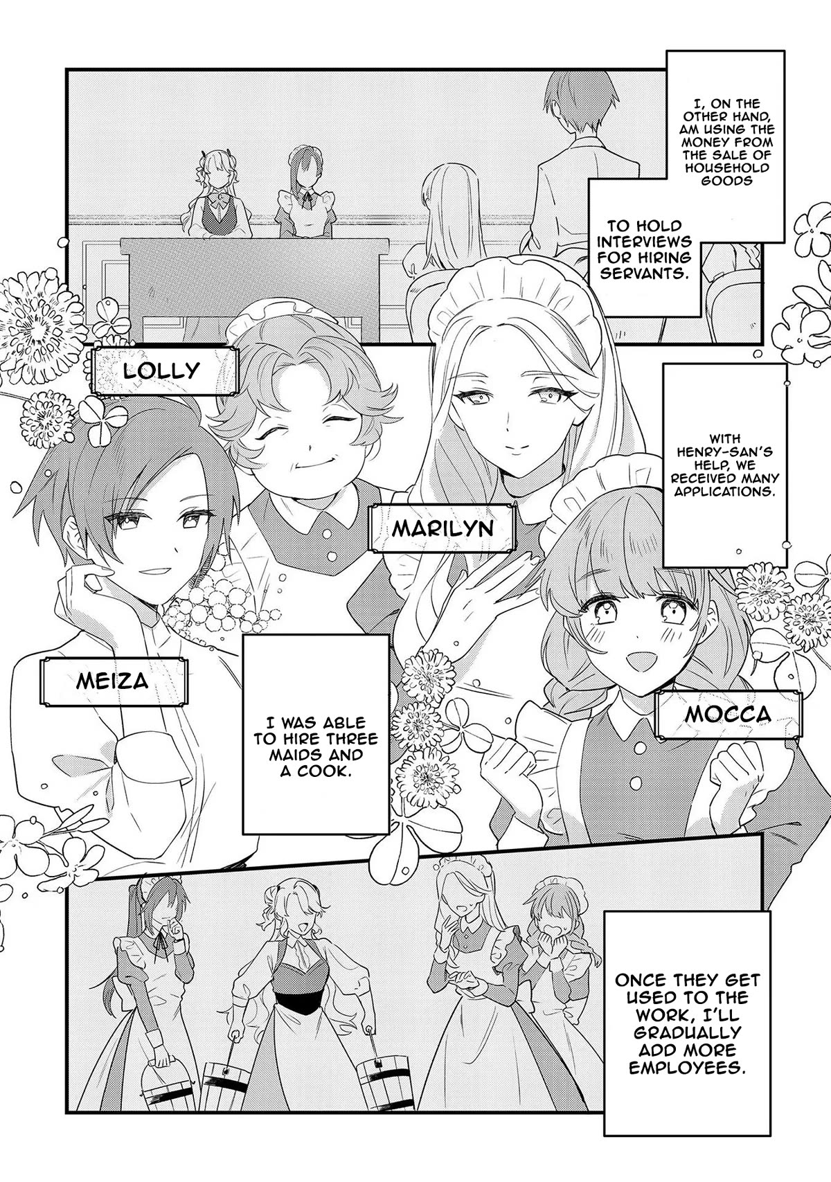 I'm an Unfashionable Lady, but When I Helped a Villainous Young Lord He Ended up Liking Me chapter 9 page 20