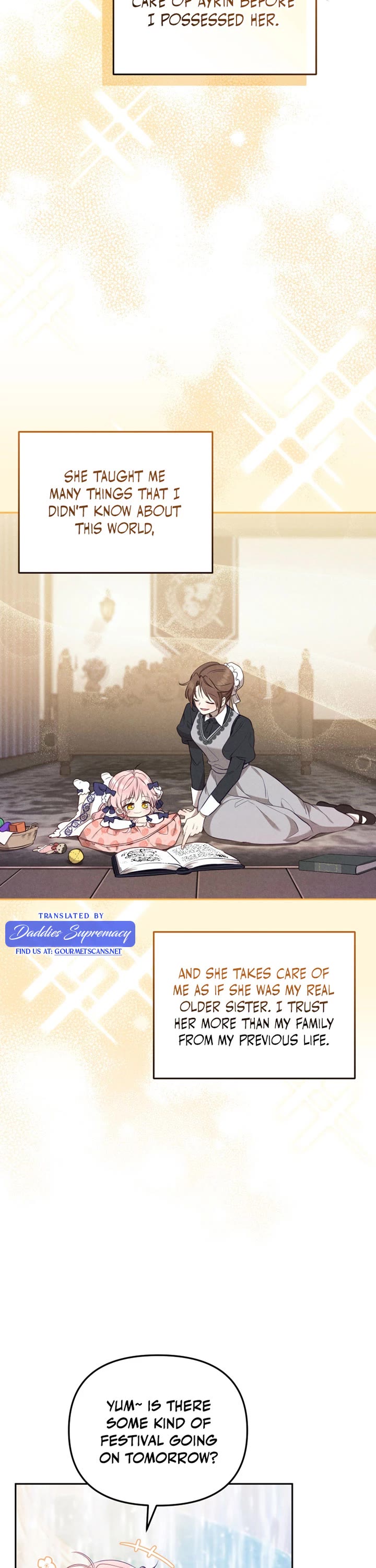 I'm Being Raised by Villains chapter 1 page 46