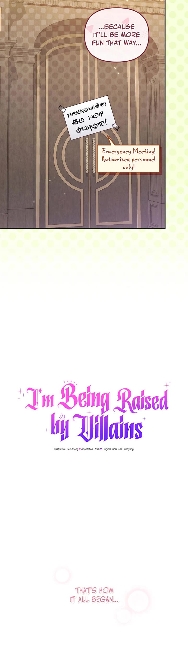 I'm Being Raised by Villains chapter 101 page 8