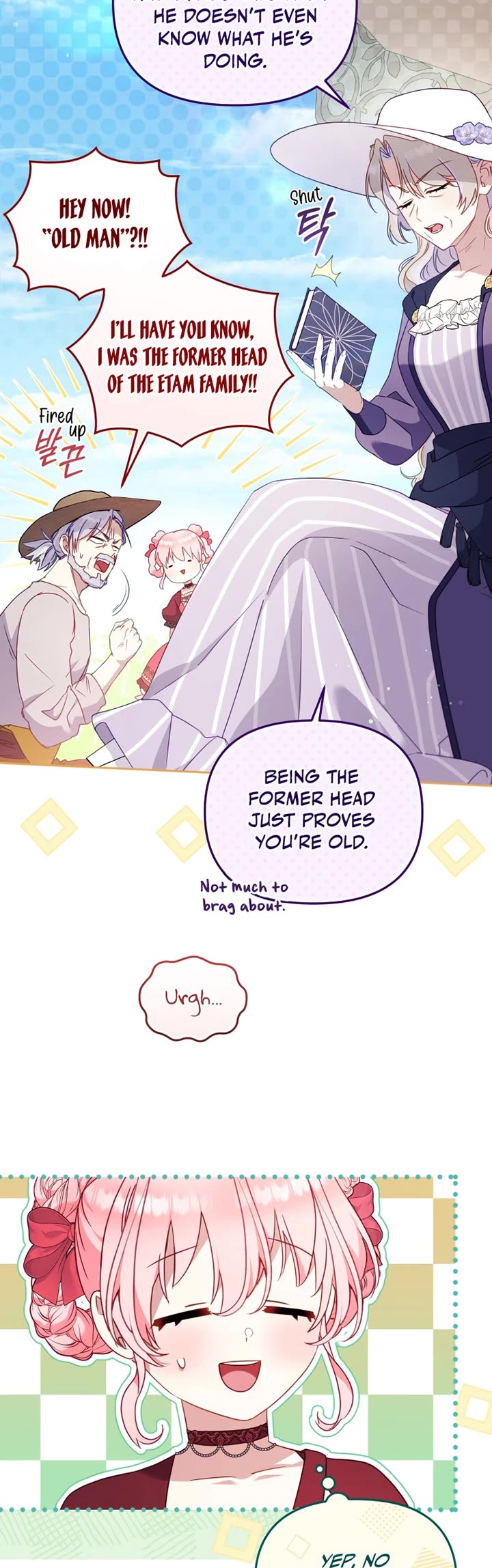 I'm Being Raised by Villains chapter 102 page 12